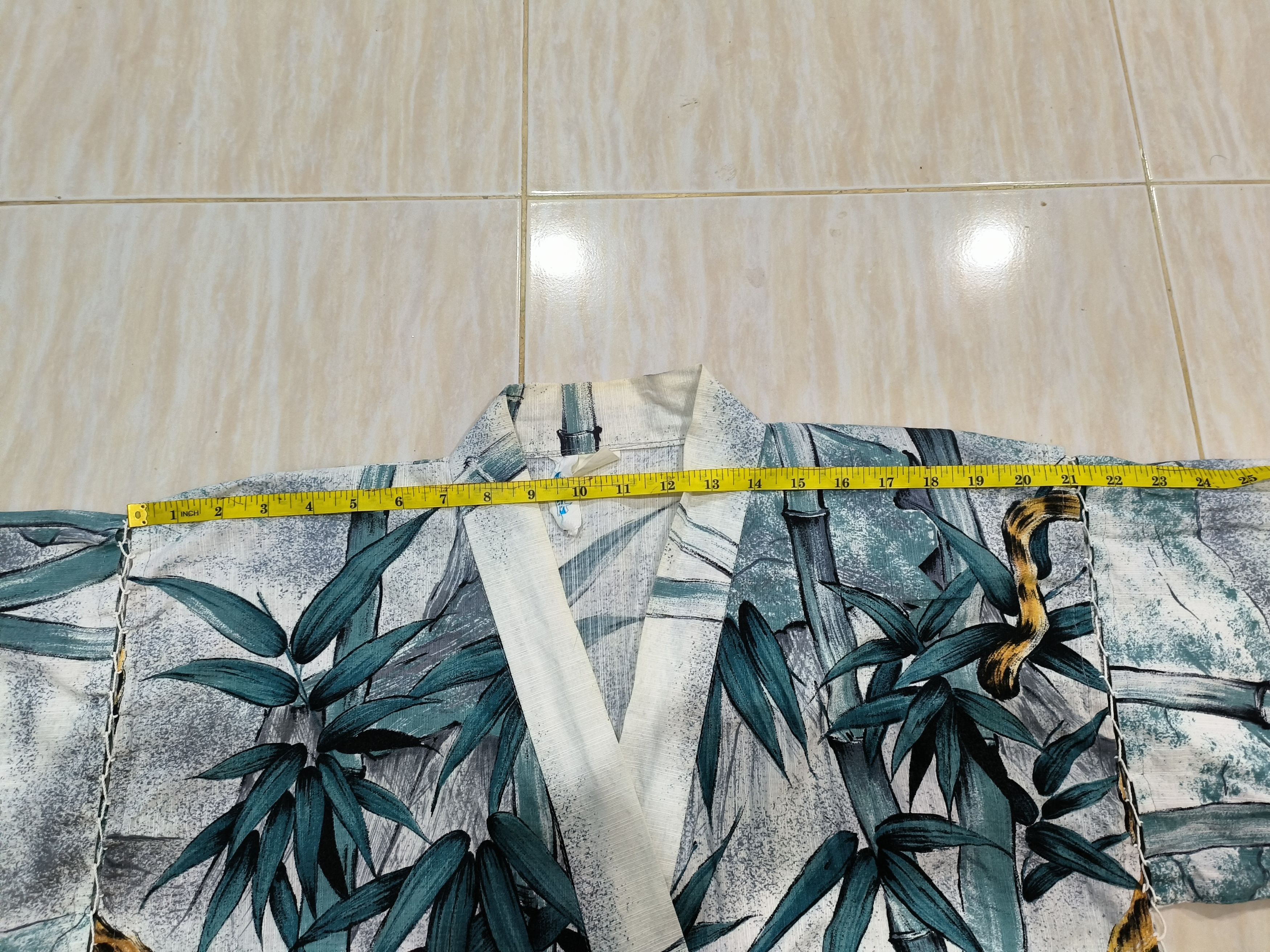 Japanese Brand × Vintage 🔥Rare🔥 Tiger Kimono Size US L / EU 52-54 / 3 - 12 Thumbnail
