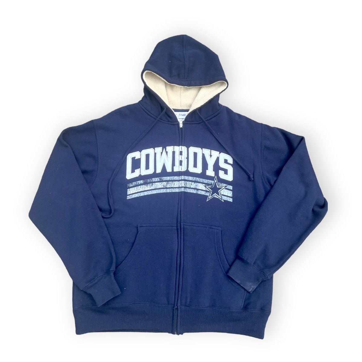 Zippered Footie- Vintage Cowboys main image 0