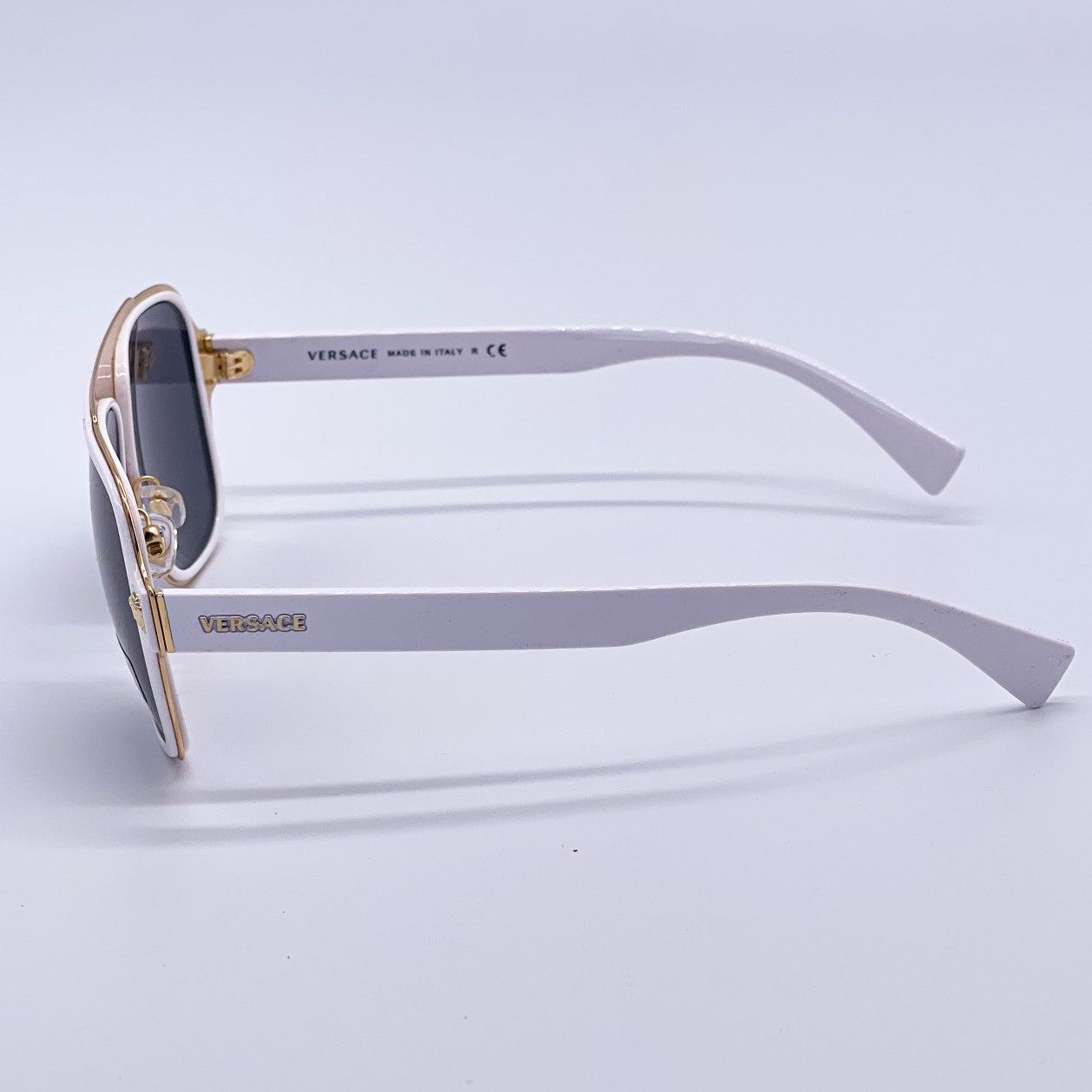 Versace NEW VERSACE VE2199 1002/87 SUNGLASSES VERSACE MOD 2199 WHITE Size ONE SIZE - 13 Thumbnail