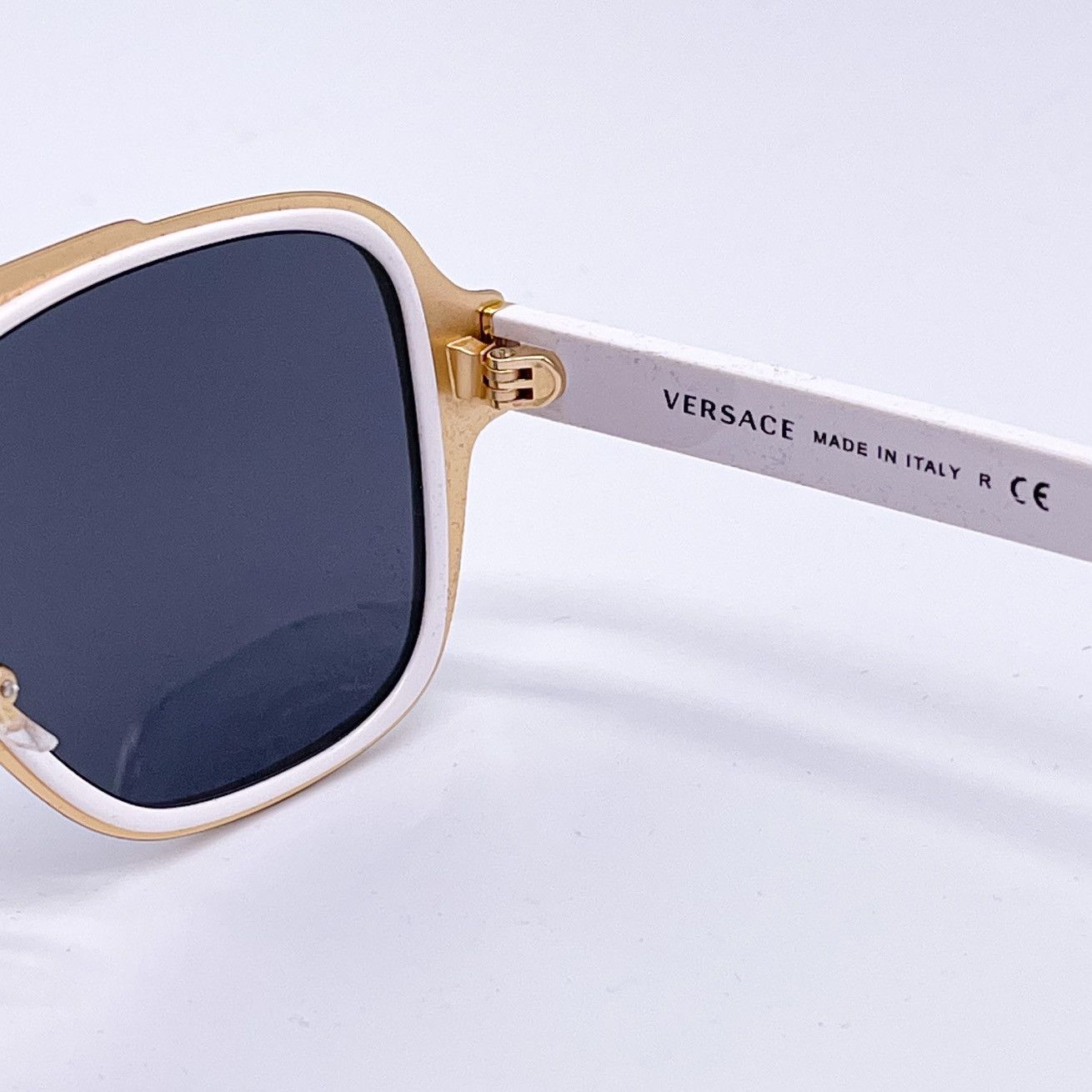 Versace NEW VERSACE VE2199 1002/87 SUNGLASSES VERSACE MOD 2199 WHITE Size ONE SIZE - 18 Thumbnail
