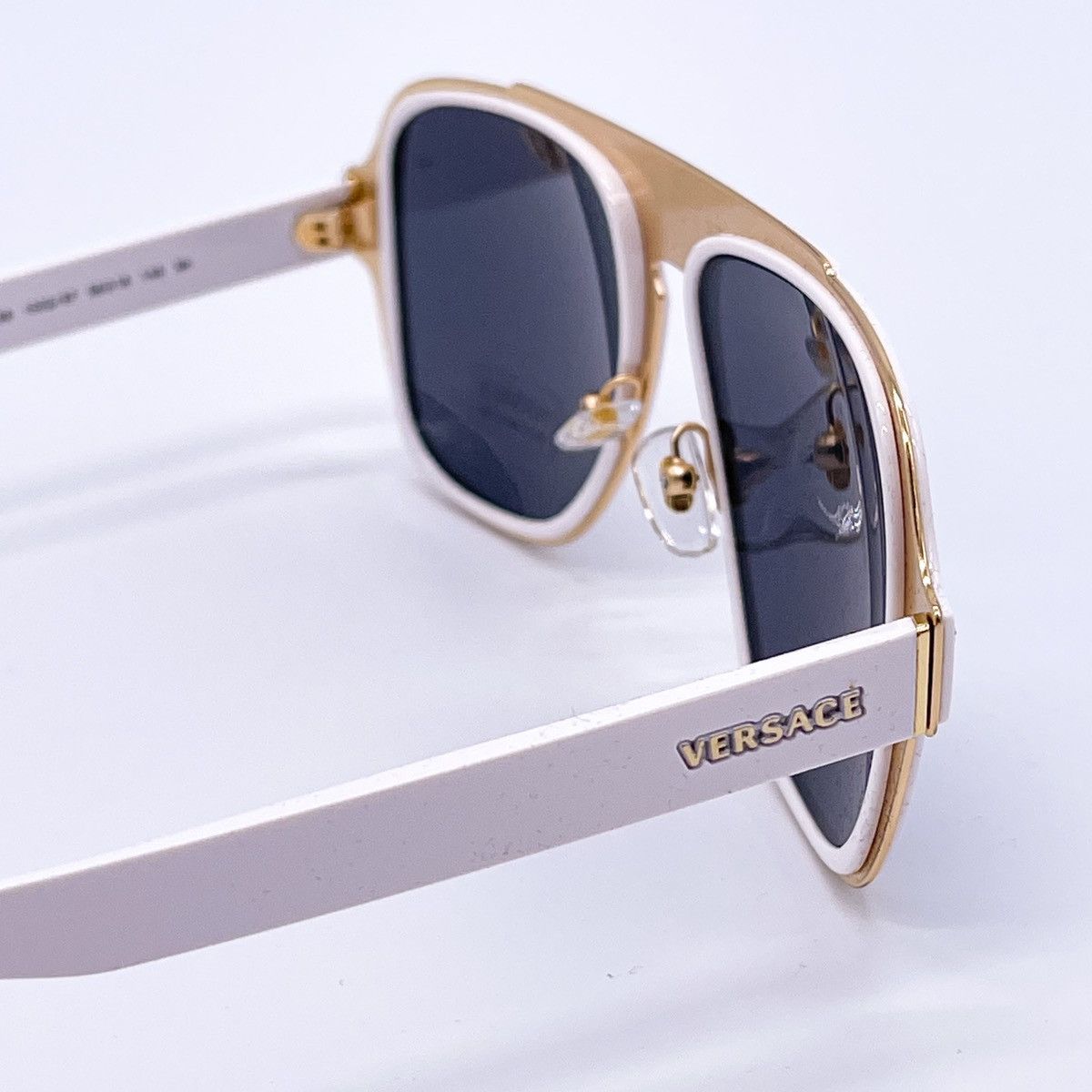 Versace NEW VERSACE VE2199 1002/87 SUNGLASSES VERSACE MOD 2199 WHITE Size ONE SIZE - 16 Thumbnail