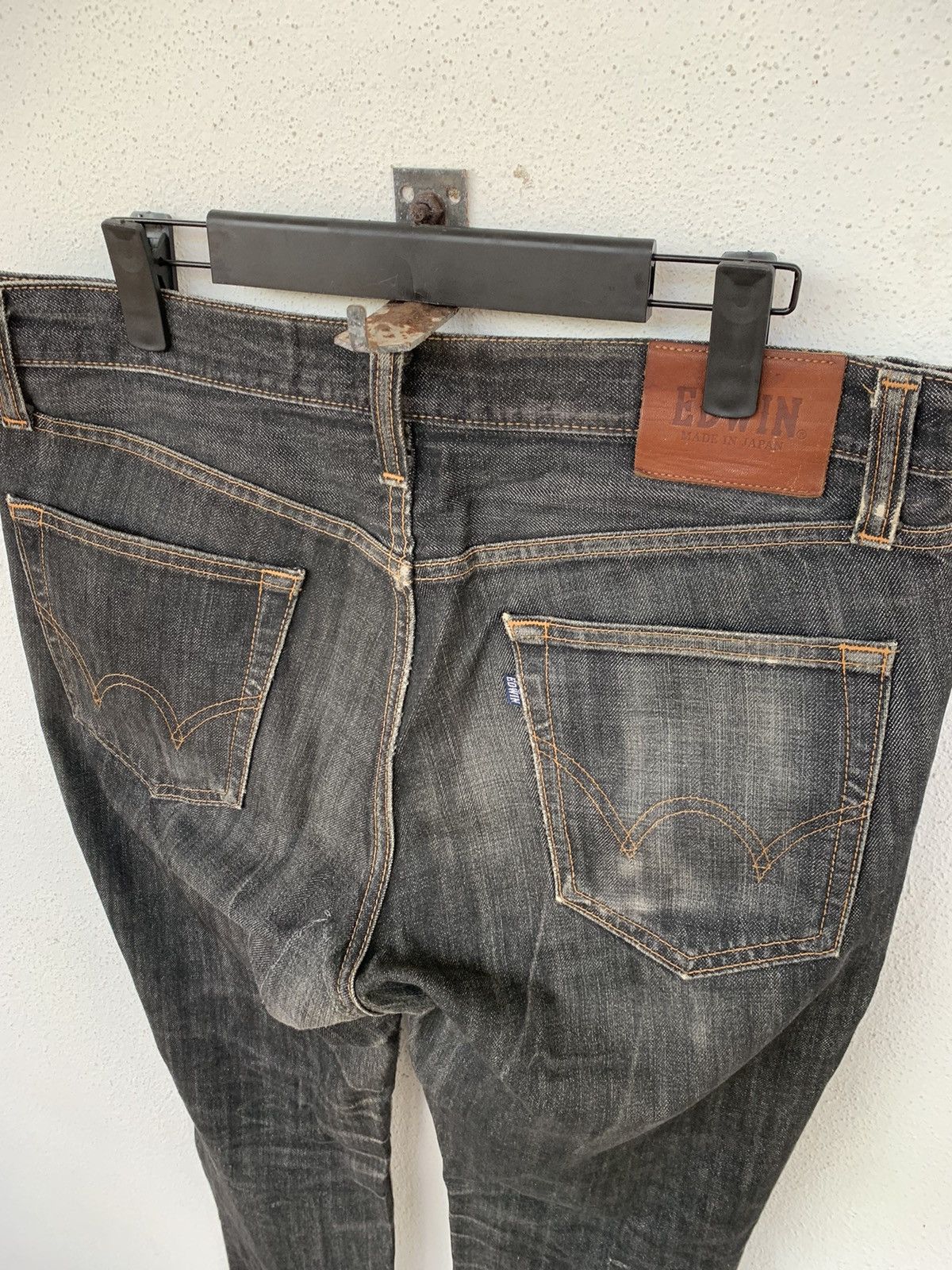 Edwin × Vintage Edwin Super Black Denim Made in Japan Size US 34 / EU 50 - 5 Thumbnail