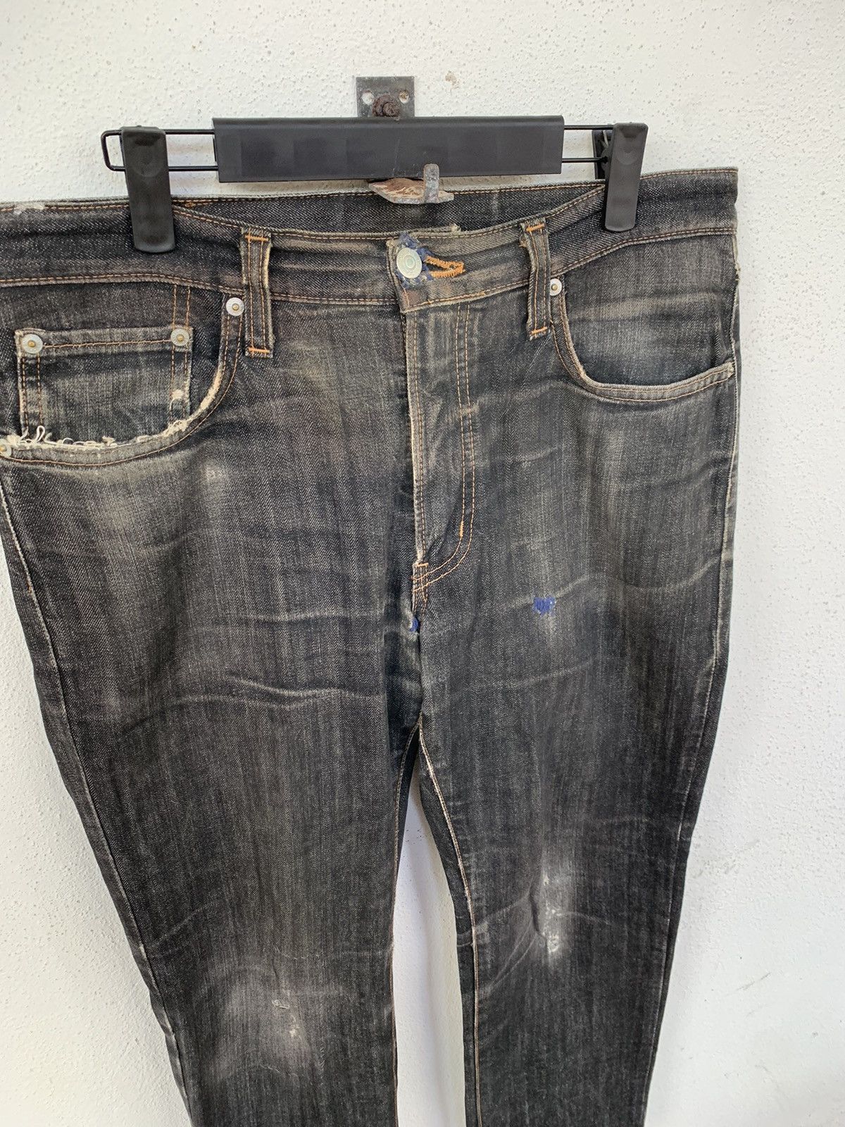 Edwin × Vintage Edwin Super Black Denim Made in Japan Size US 34 / EU 50 - 3 Thumbnail