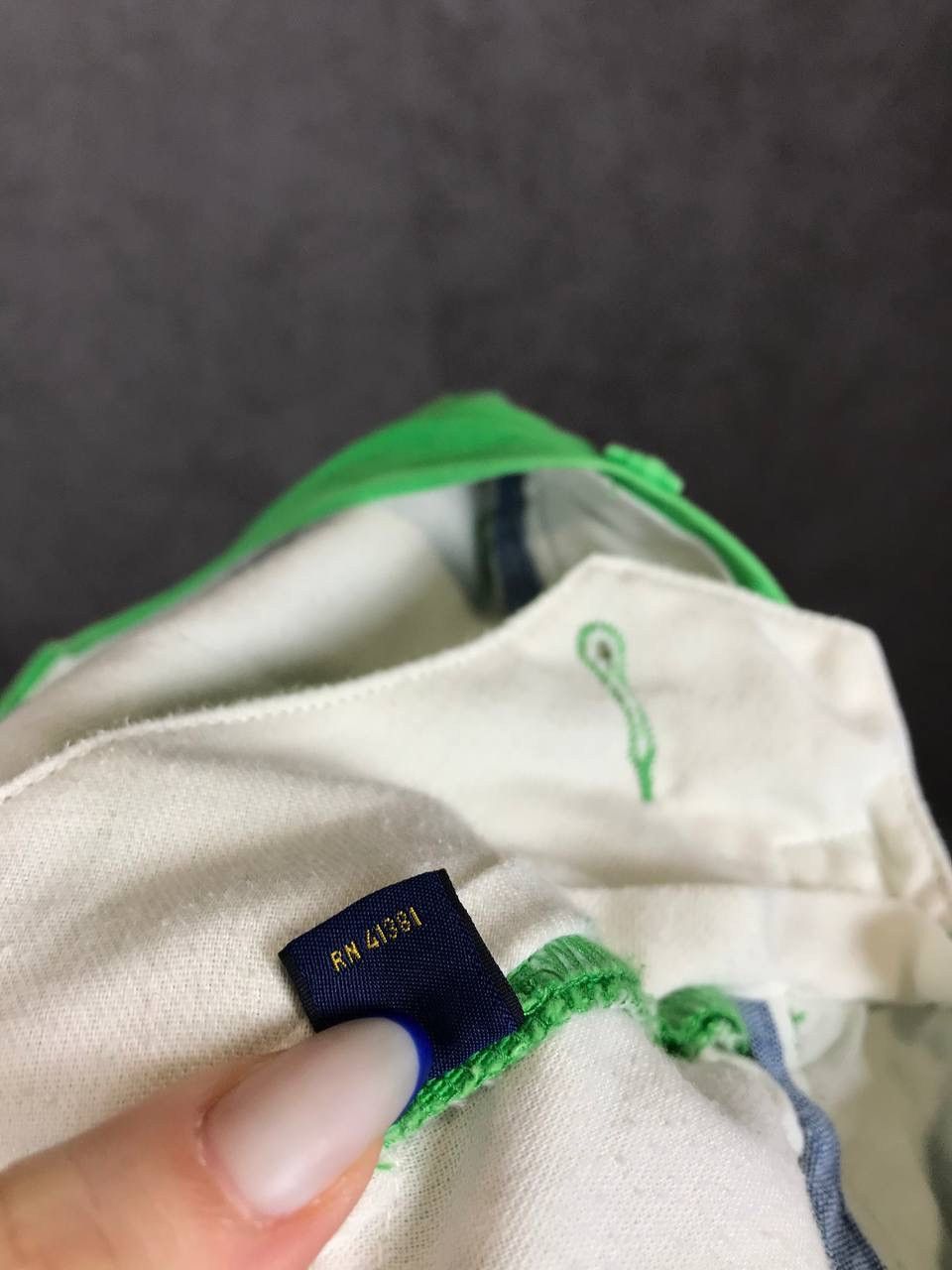Polo Ralph Lauren Polo Ralph Lauren luxury overprinted shorts Size US 32 / EU 48 - 7 Thumbnail