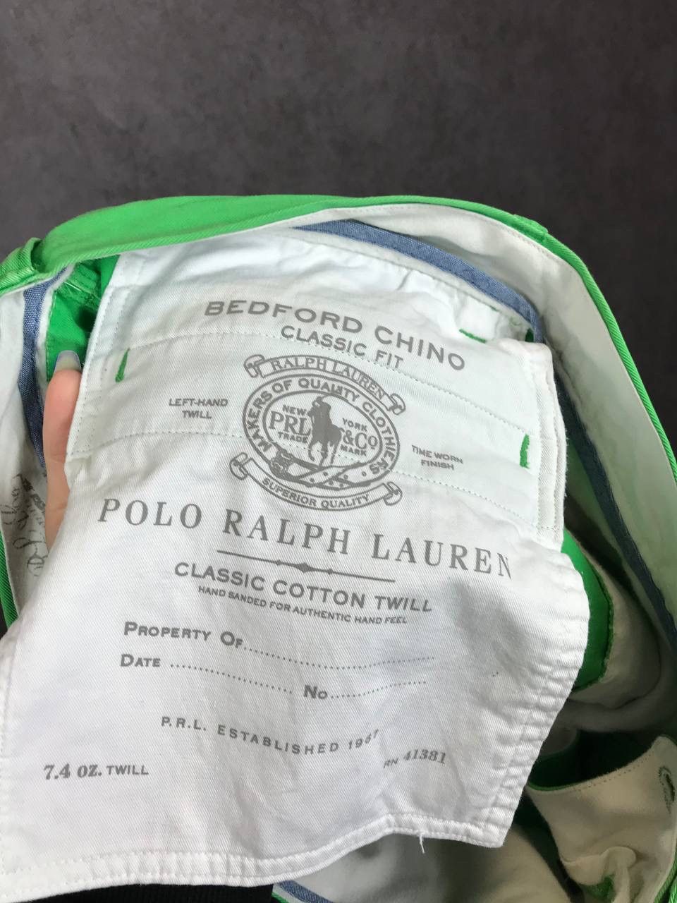 Polo Ralph Lauren Polo Ralph Lauren luxury overprinted shorts Size US 32 / EU 48 - 5 Thumbnail