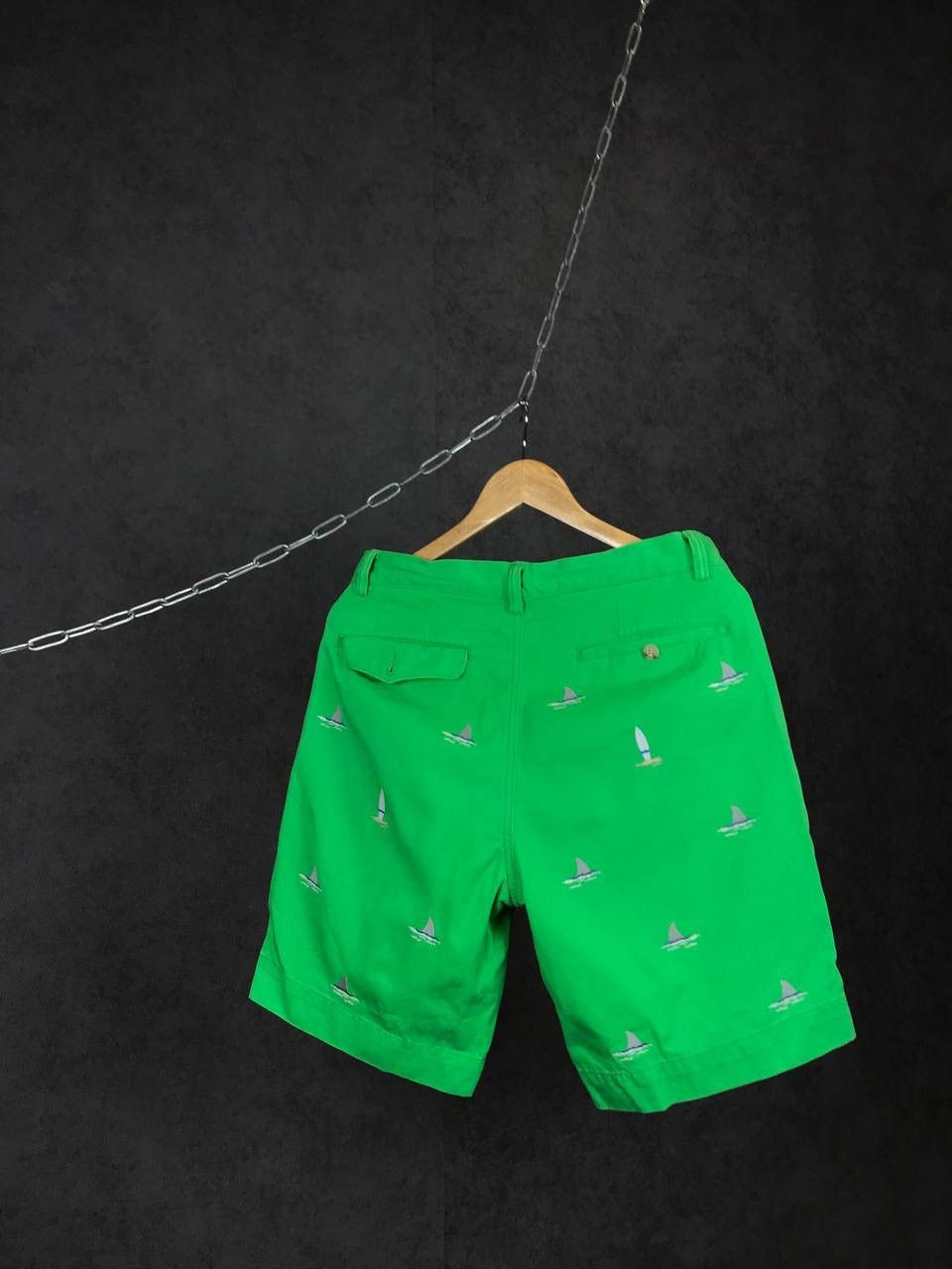 Polo Ralph Lauren Polo Ralph Lauren luxury overprinted shorts Size US 32 / EU 48 - 8 Thumbnail