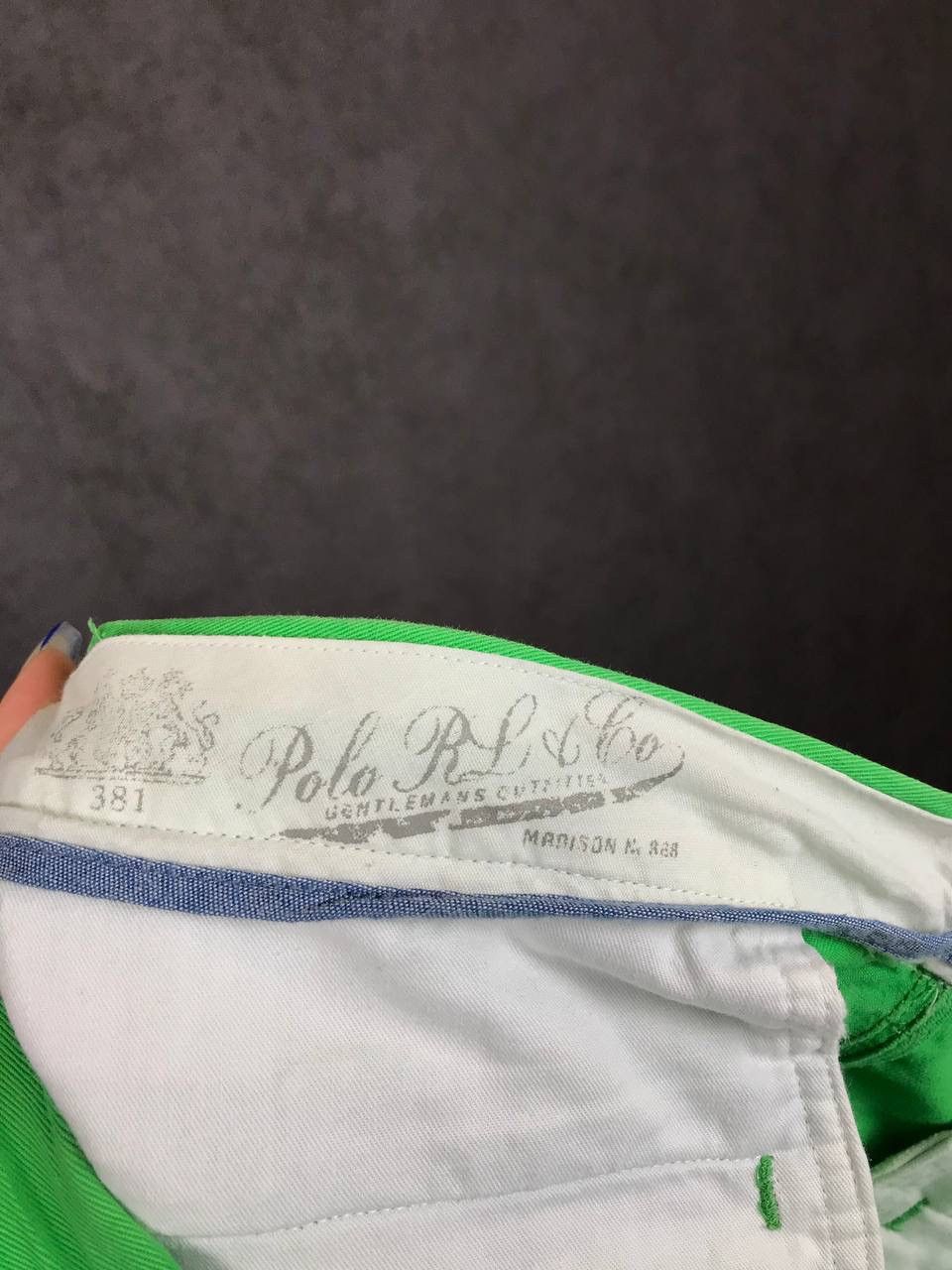 Polo Ralph Lauren Polo Ralph Lauren luxury overprinted shorts Size US 32 / EU 48 - 3 Thumbnail