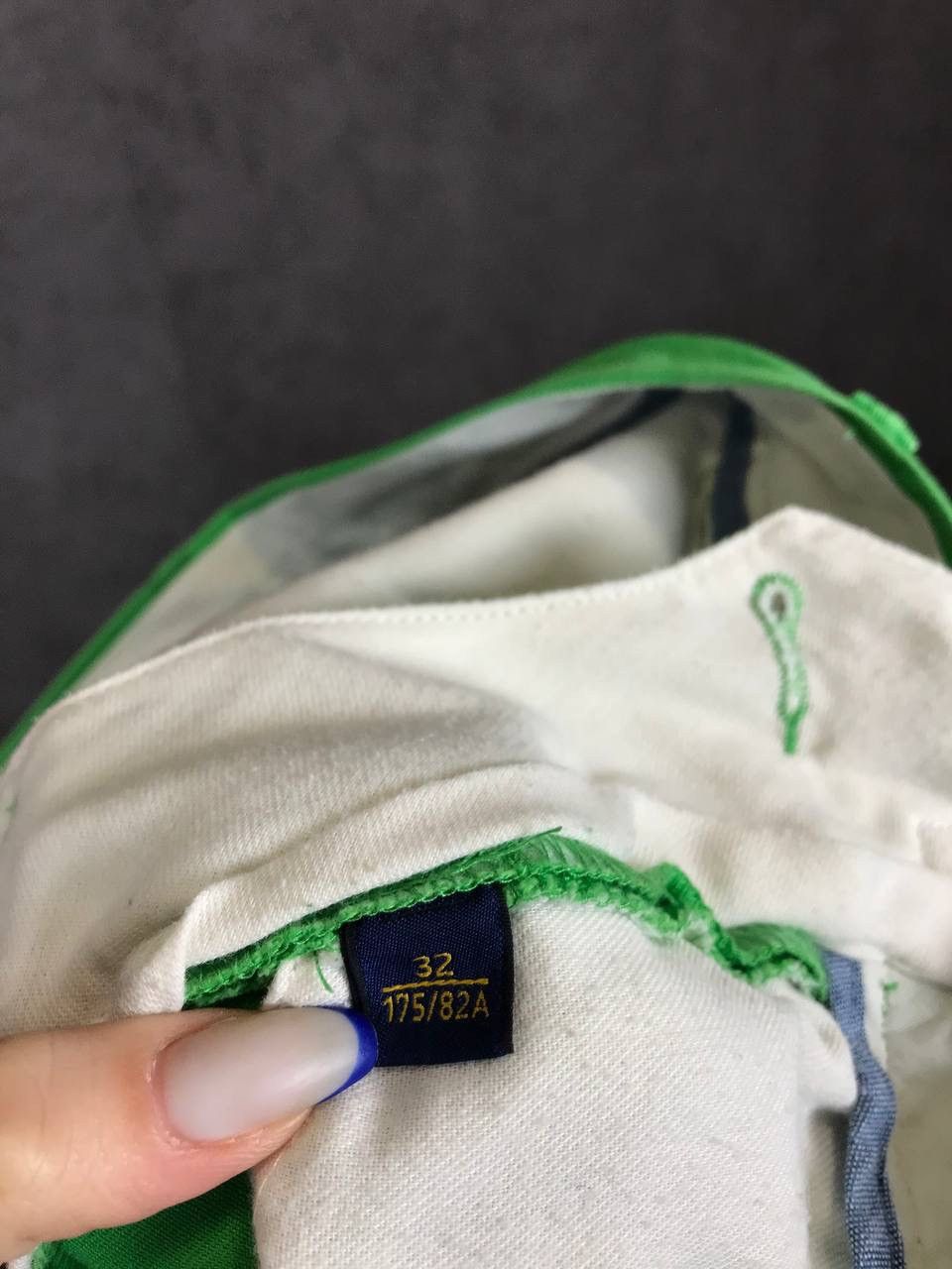 Polo Ralph Lauren Polo Ralph Lauren luxury overprinted shorts Size US 32 / EU 48 - 6 Thumbnail