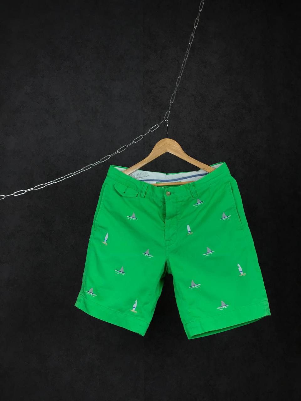 Polo Ralph Lauren Polo Ralph Lauren luxury overprinted shorts Size US 32 / EU 48 - 1 Thumbnail