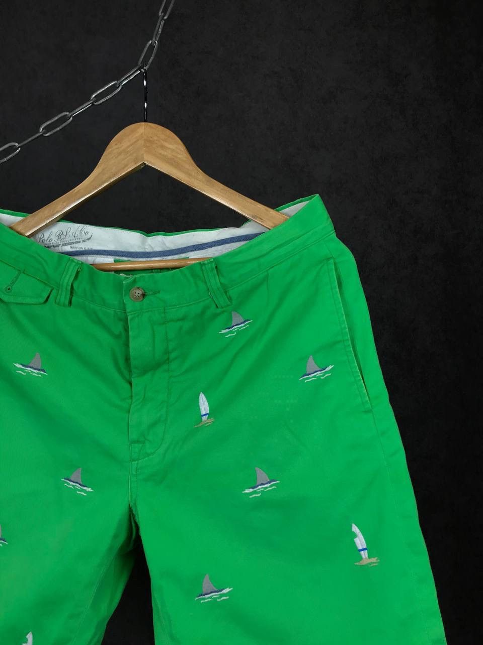 Polo Ralph Lauren Polo Ralph Lauren luxury overprinted shorts Size US 32 / EU 48 - 2 Thumbnail