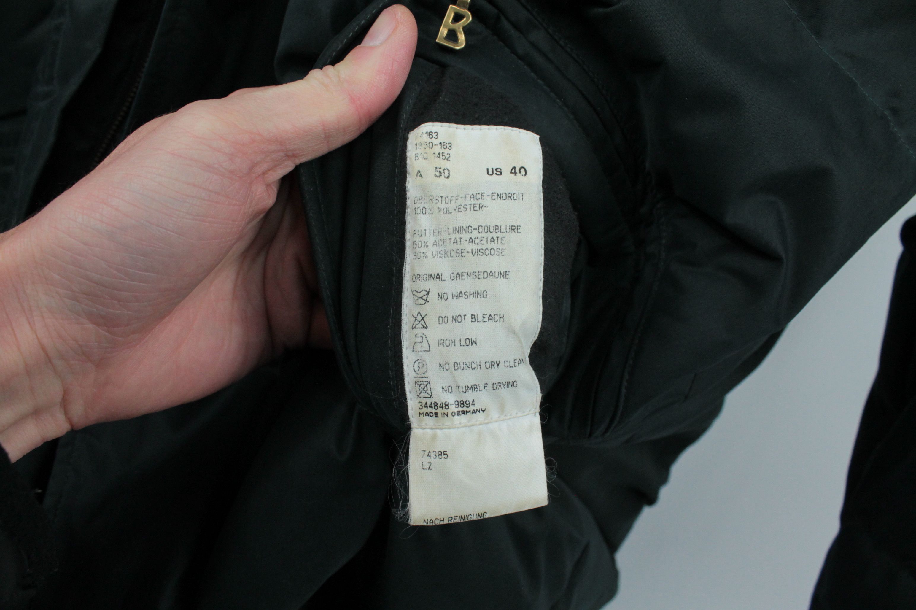 Bogner × Vintage Vintage Bogner Pour La Montagne Puffer Down Long Coat Size US L / EU 52-54 / 3 - 13 Thumbnail