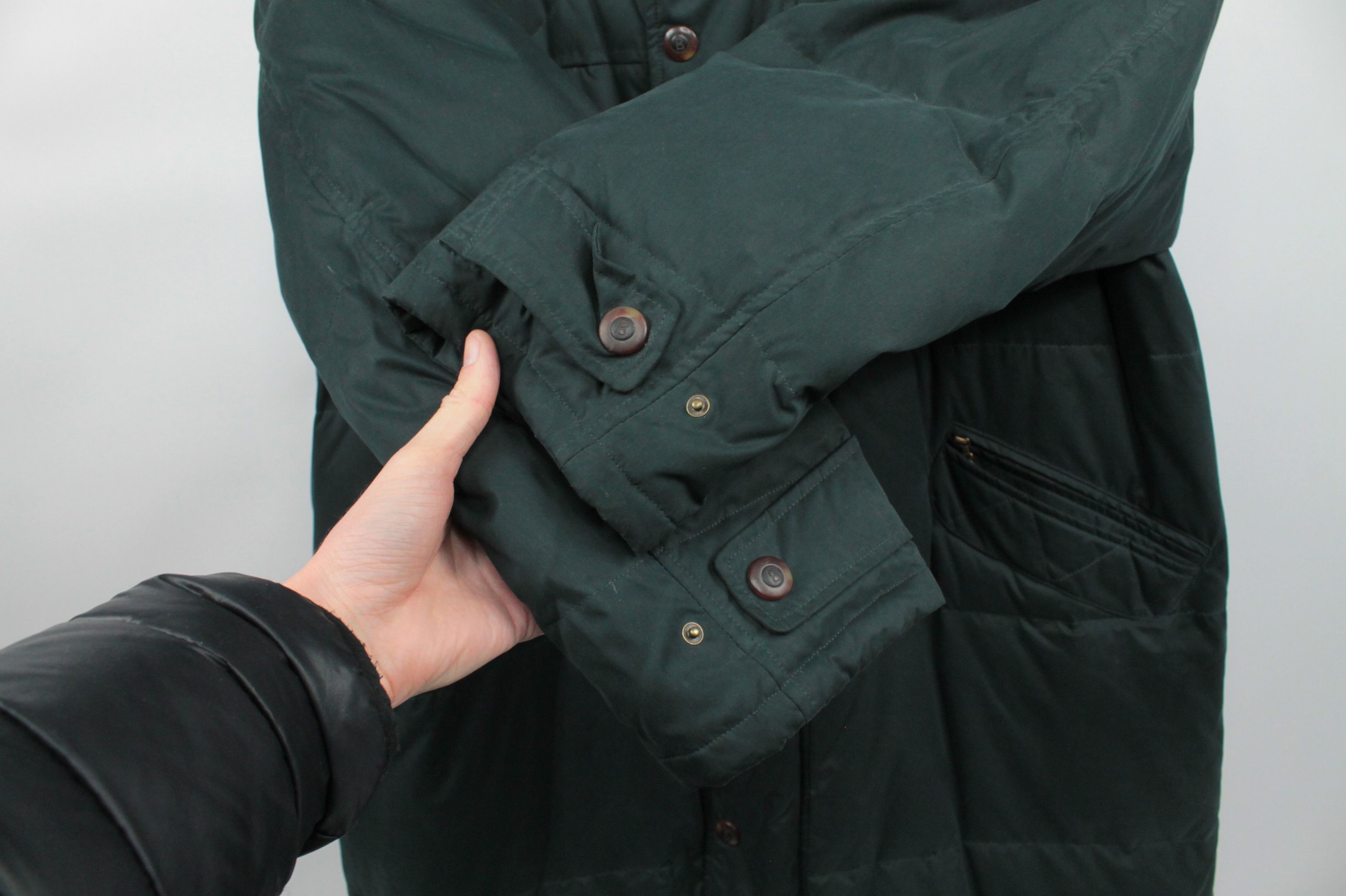 Bogner × Vintage Vintage Bogner Pour La Montagne Puffer Down Long Coat Size US L / EU 52-54 / 3 - 2 Thumbnail