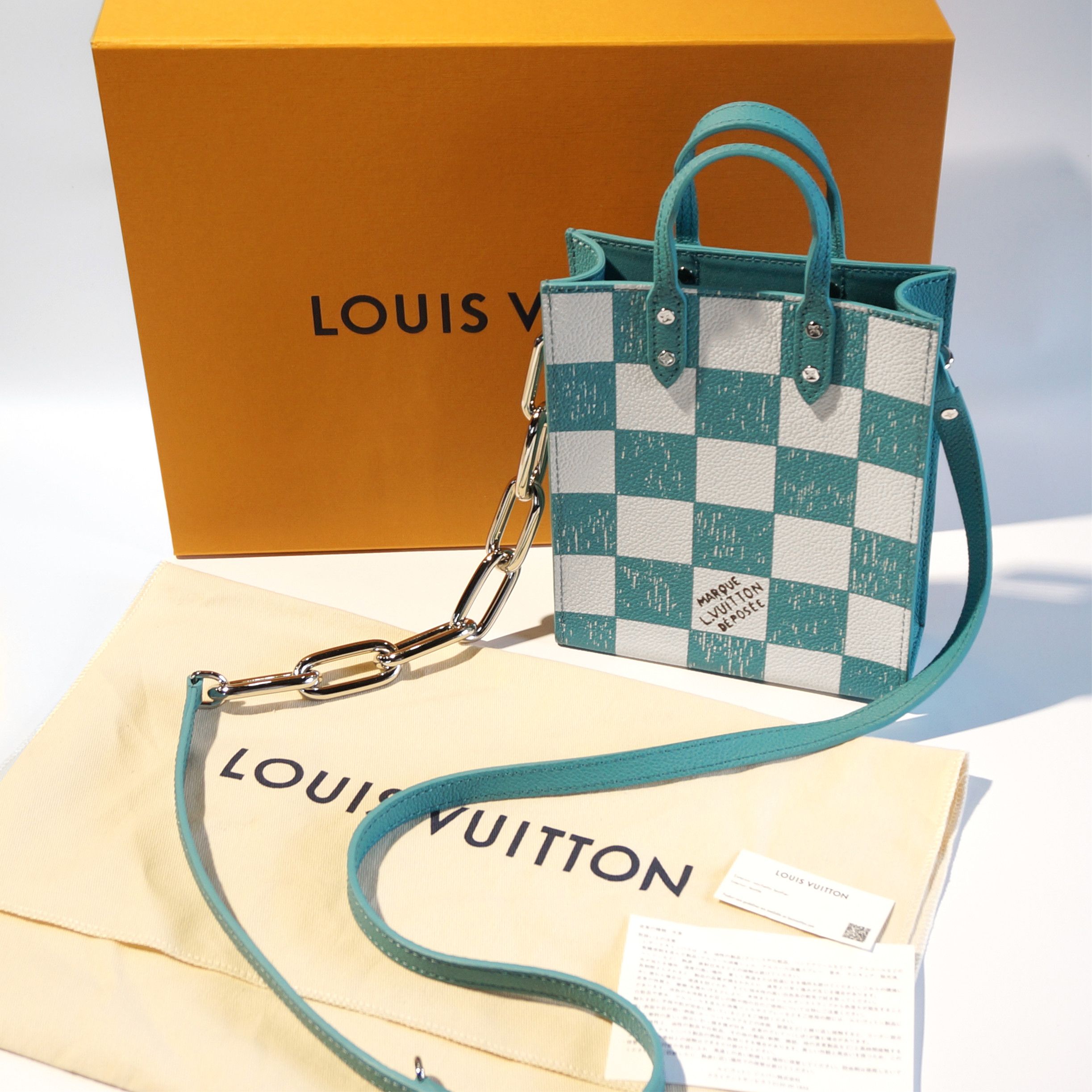 Louis Vuitton Sac Plat Xs (N60495)