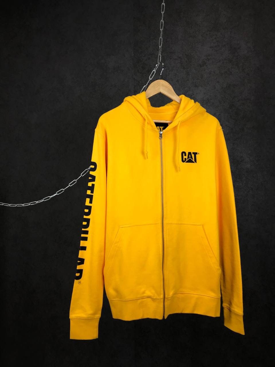 Caterpillar Cat Caterpillar streetwear outdoor oversized hoodie Size US L / EU 52-54 / 3 - 1 Thumbnail