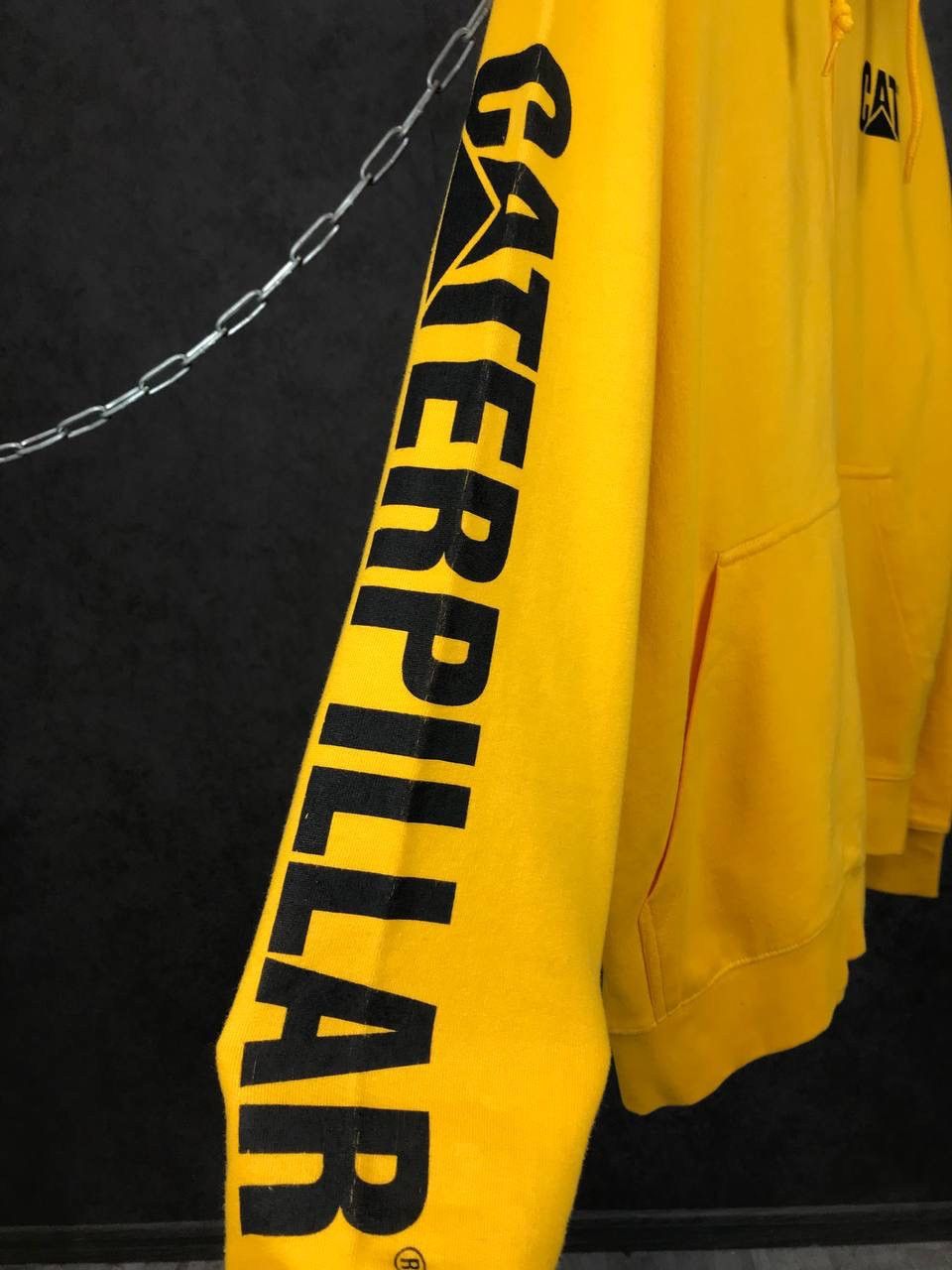 Caterpillar Cat Caterpillar streetwear outdoor oversized hoodie Size US L / EU 52-54 / 3 - 4 Thumbnail