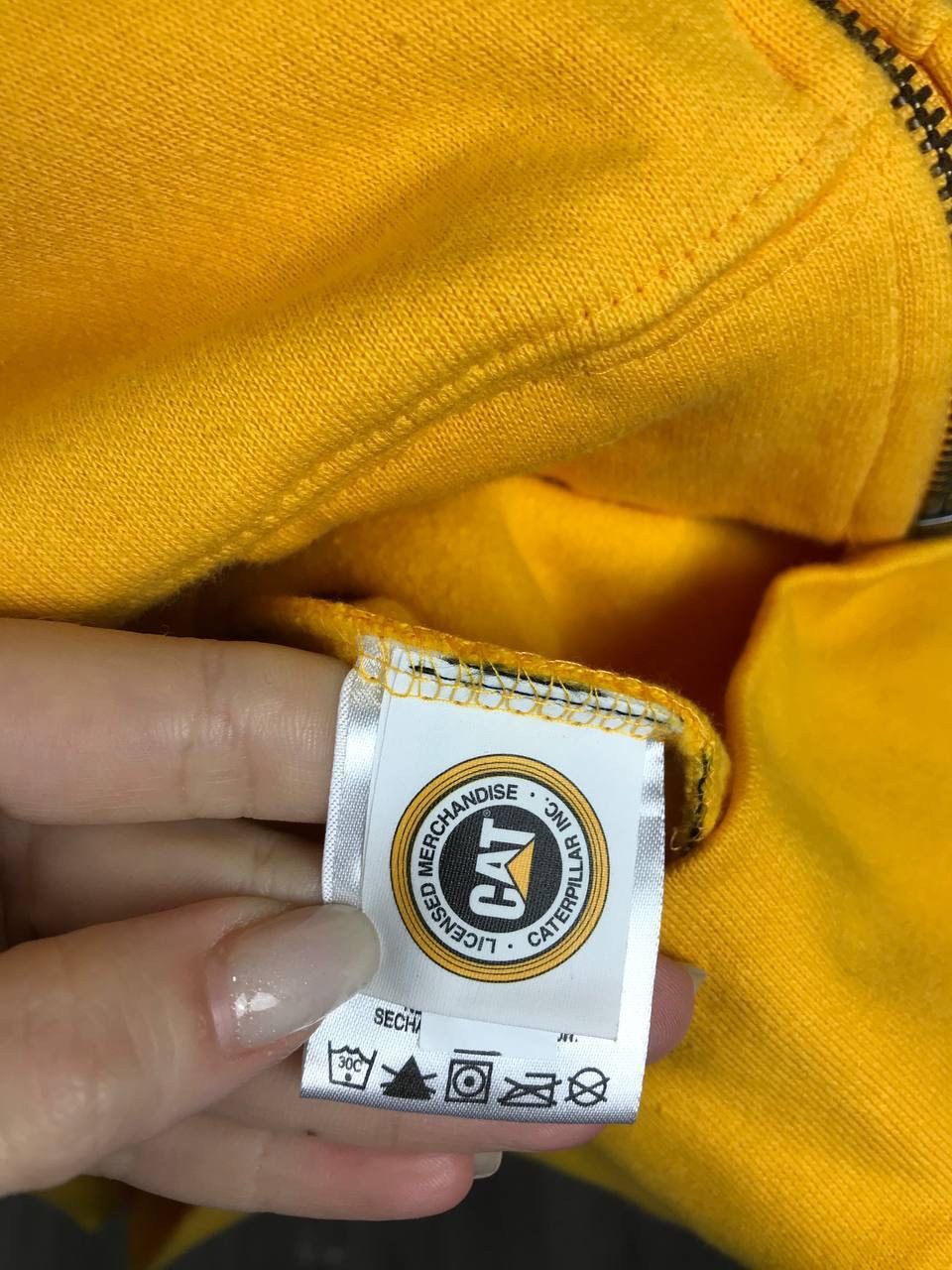 Caterpillar Cat Caterpillar streetwear outdoor oversized hoodie Size US L / EU 52-54 / 3 - 5 Thumbnail