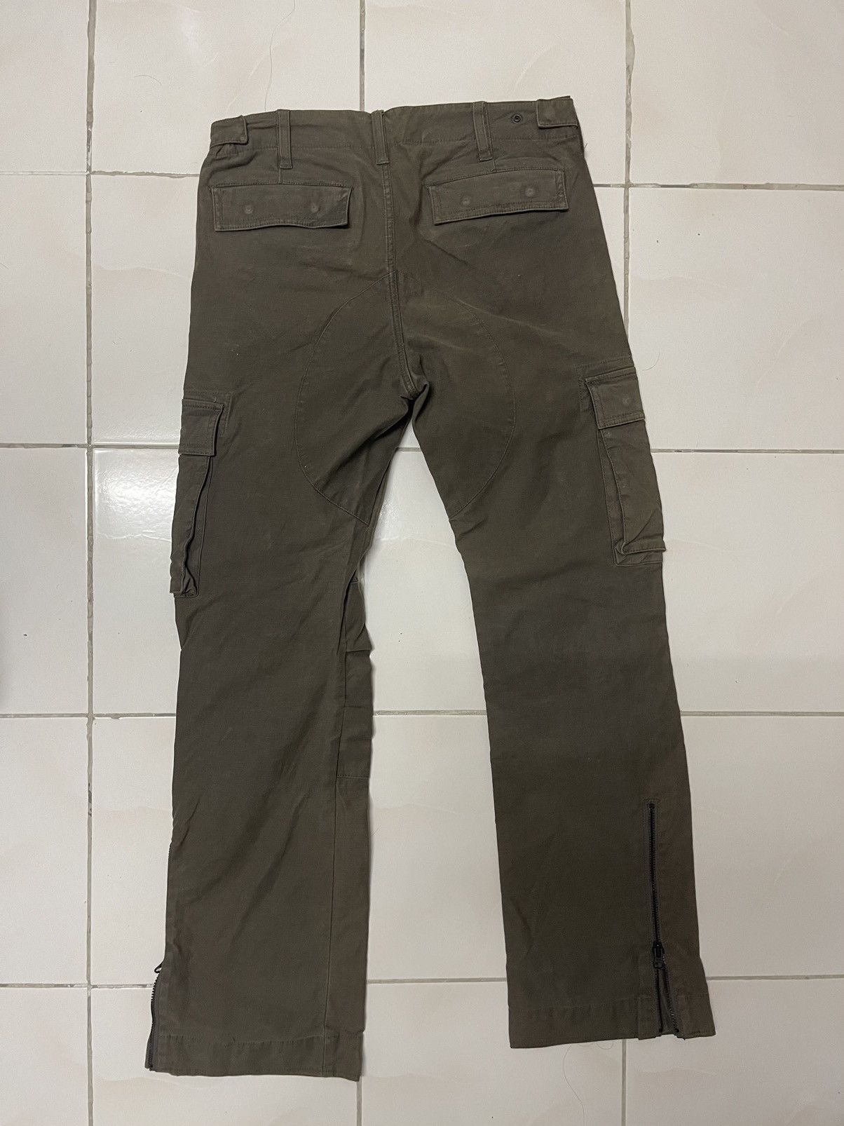 BEAUTY&YOUTH 🚨SALE 🔥VINTAGE CARGO PANTS UTILITY POCKETS BEAUTY & YOUTH Size US 33 - 3 Thumbnail