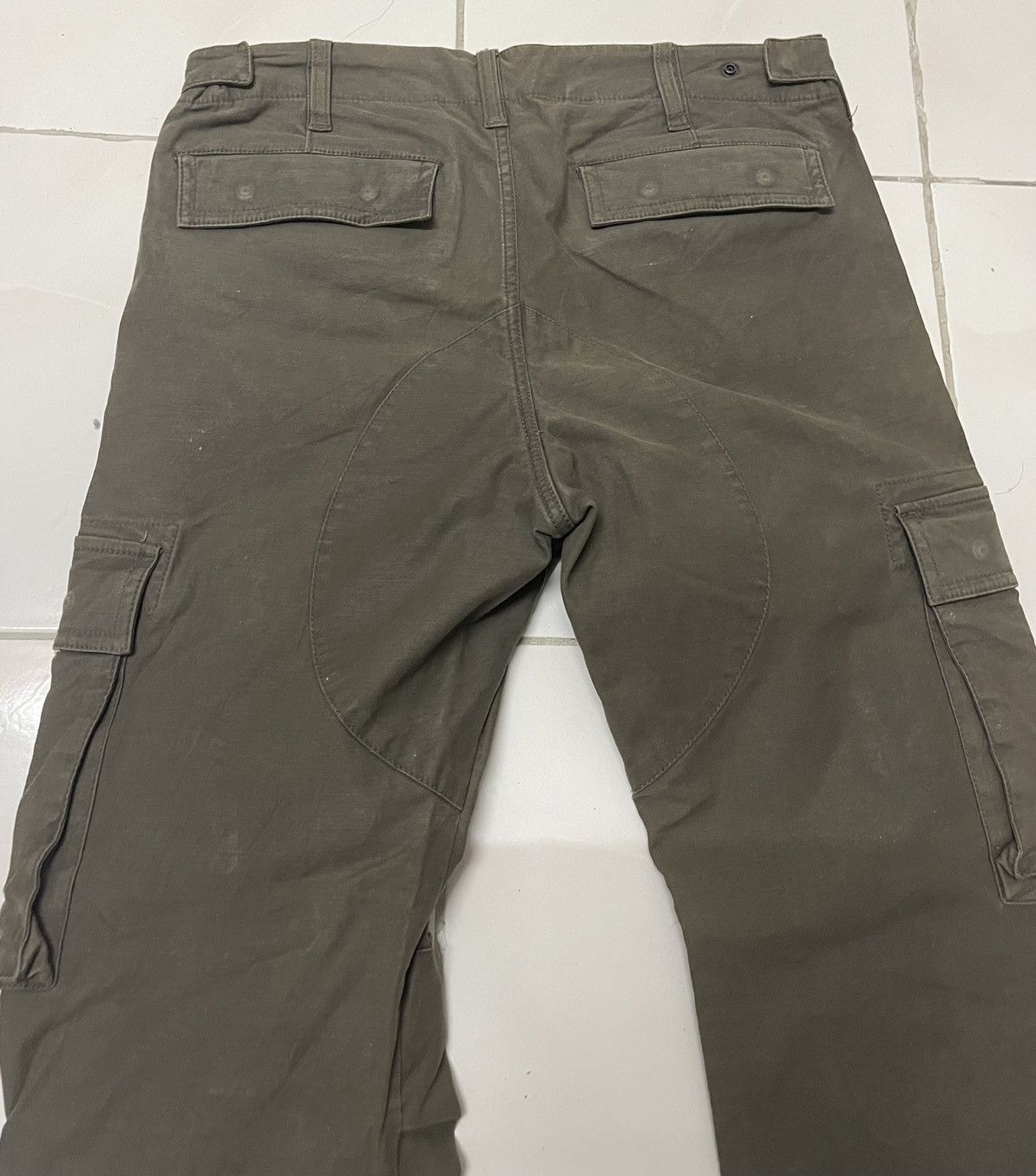 BEAUTY&YOUTH 🚨SALE 🔥VINTAGE CARGO PANTS UTILITY POCKETS BEAUTY & YOUTH Size US 33 - 4 Thumbnail