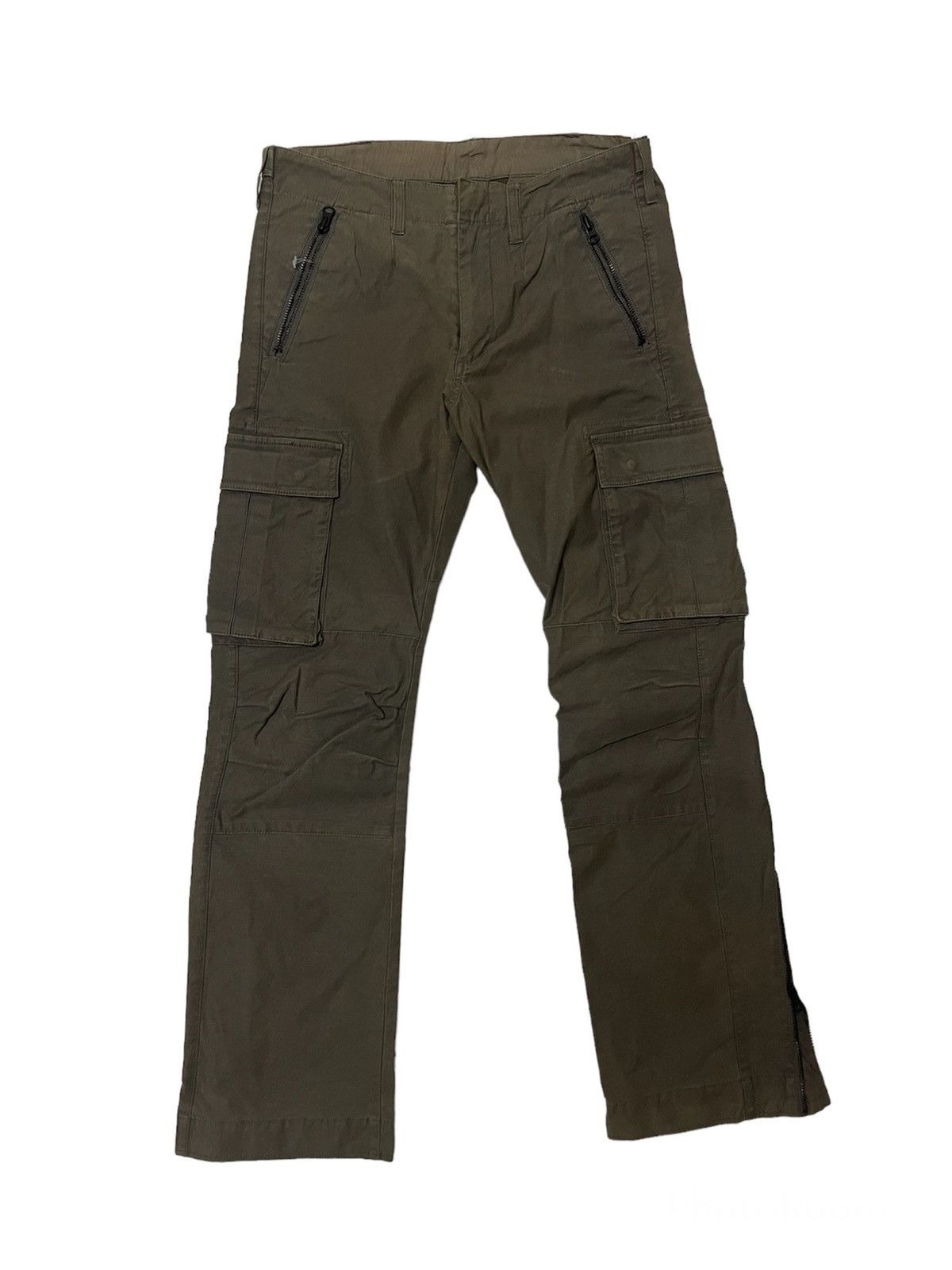 BEAUTY&YOUTH 🚨SALE 🔥VINTAGE CARGO PANTS UTILITY POCKETS BEAUTY & YOUTH Size US 33 - 1 Thumbnail
