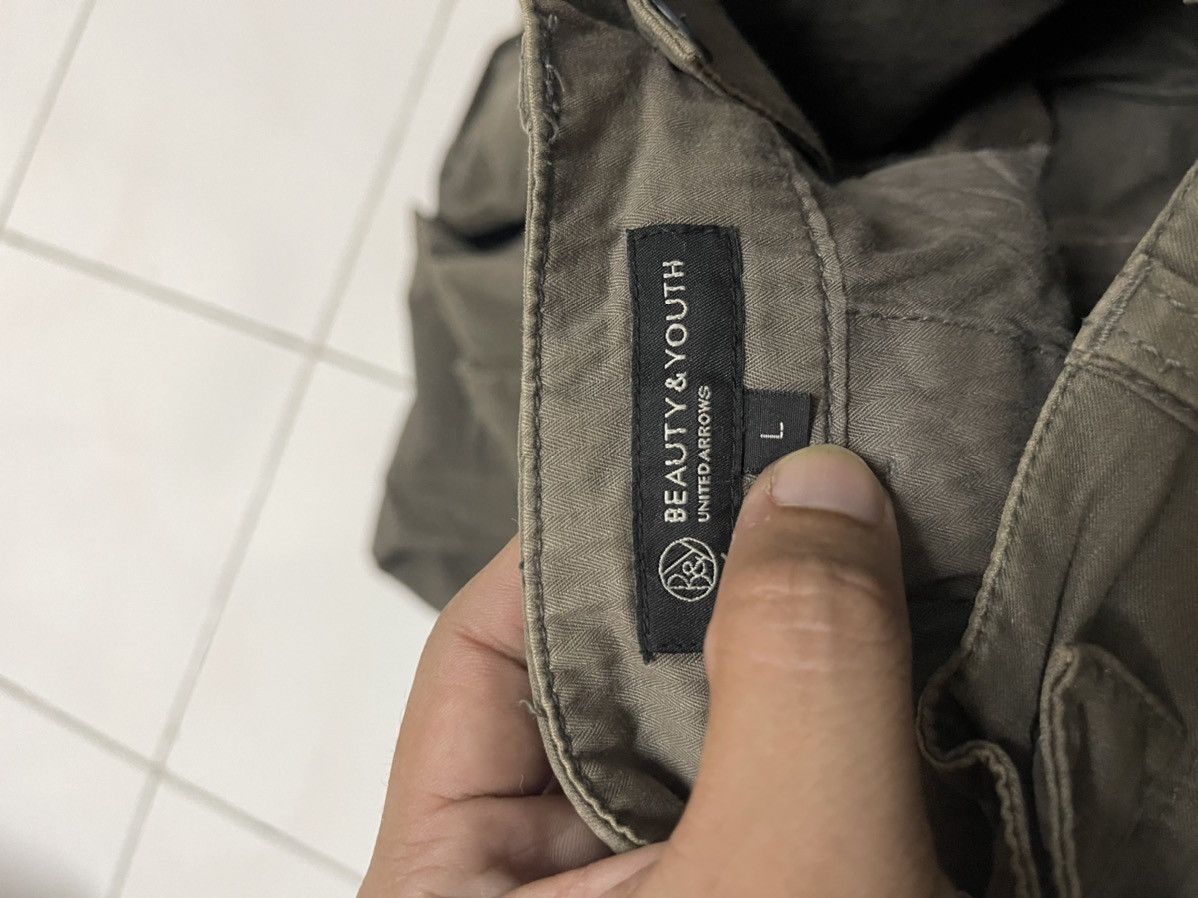 BEAUTY&YOUTH 🚨SALE 🔥VINTAGE CARGO PANTS UTILITY POCKETS BEAUTY & YOUTH Size US 33 - 6 Thumbnail