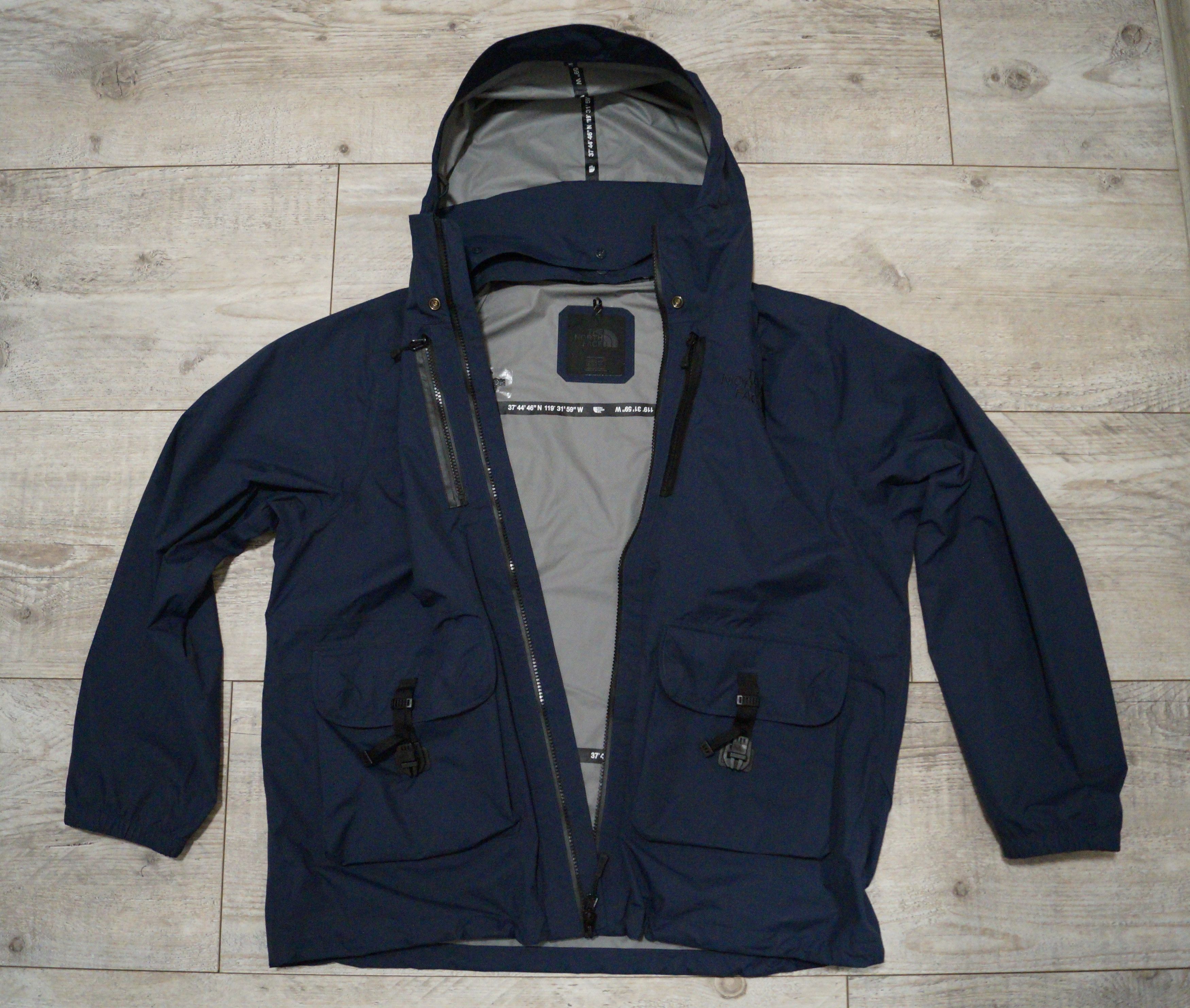 Kazuki Kuraishi × The North Face Light Jacket TNF x Kazuki Kuraishi DryVent r. XL Size US XL / EU 56 / 4 - 2 Thumbnail