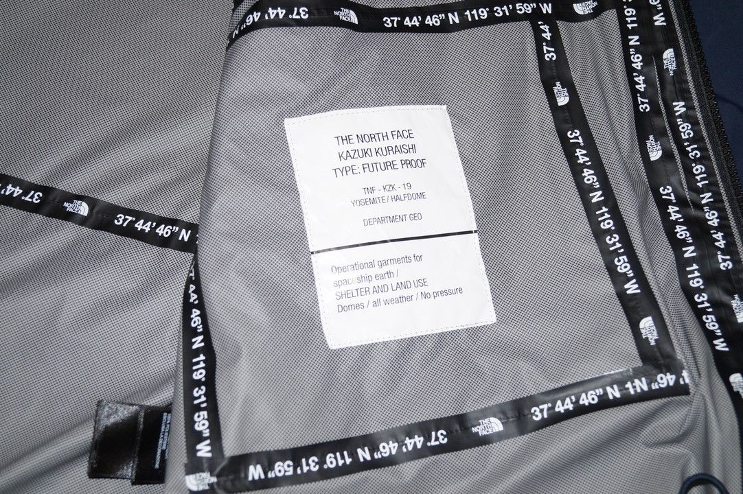 Kazuki Kuraishi × The North Face Light Jacket TNF x Kazuki Kuraishi DryVent r. XL Size US XL / EU 56 / 4 - 20 Thumbnail