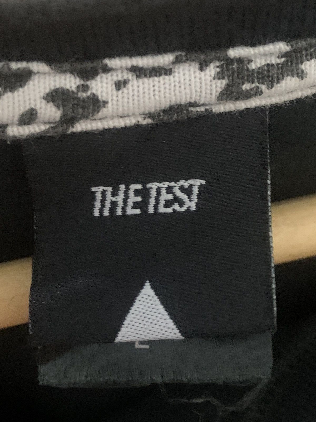 Japanese Brand × Vintage The Test streetwear distress shirt Size US L / EU 52-54 / 3 - 9 Thumbnail