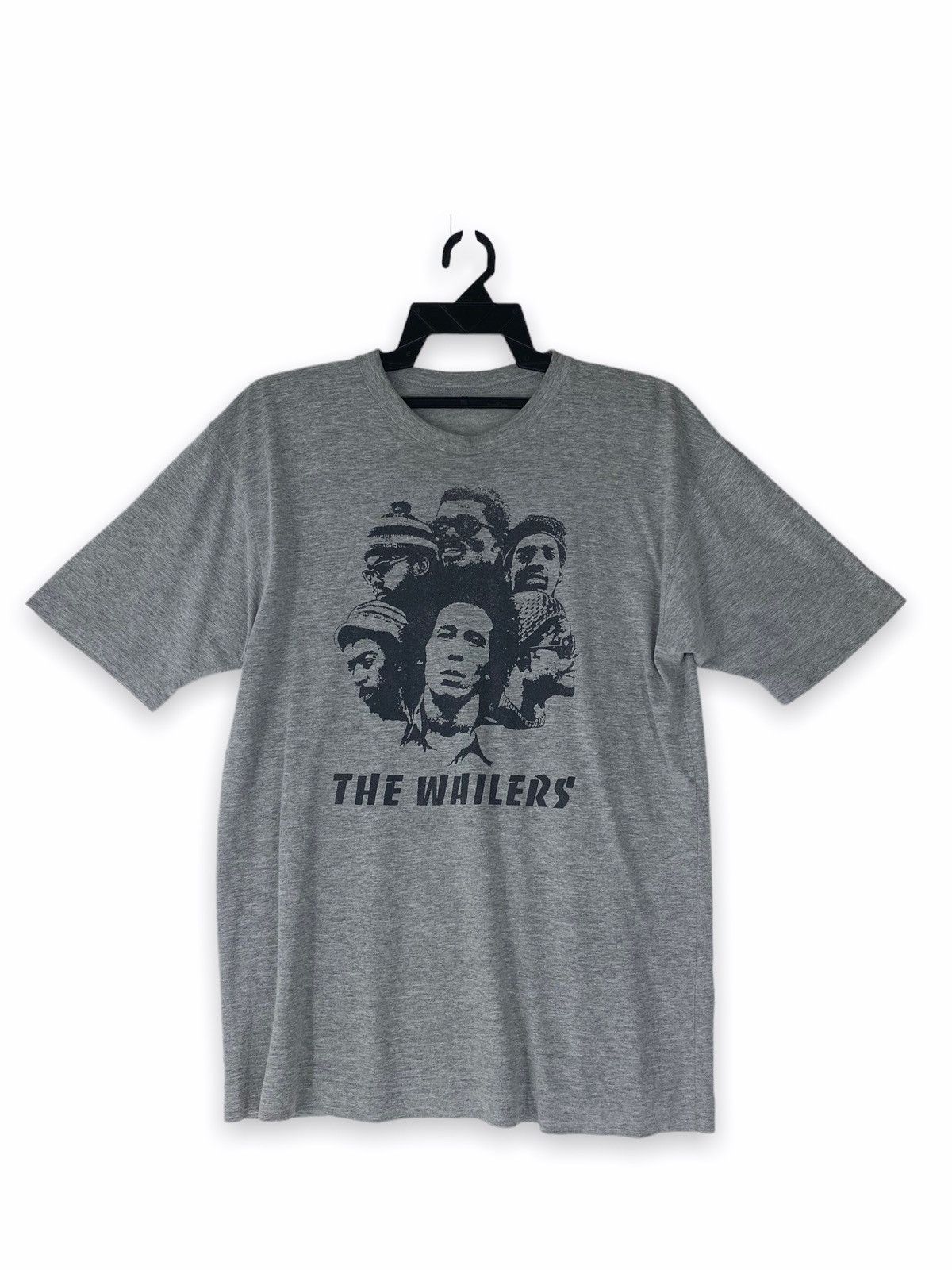 Band Tees × Vintage Vintage rare The Wailers Bob Marley peter tosh reggae Size US M / EU 48-50 / 2 - 1 Thumbnail