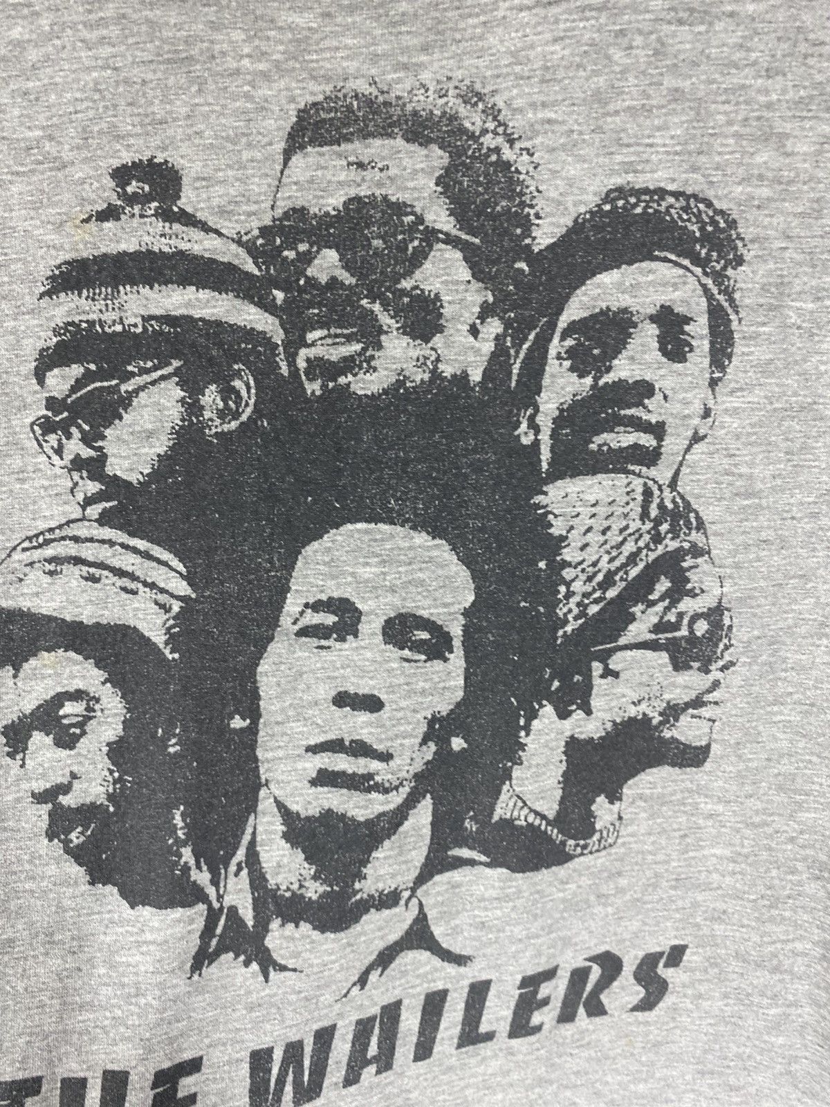 Band Tees × Vintage Vintage rare The Wailers Bob Marley peter tosh reggae Size US M / EU 48-50 / 2 - 4 Thumbnail