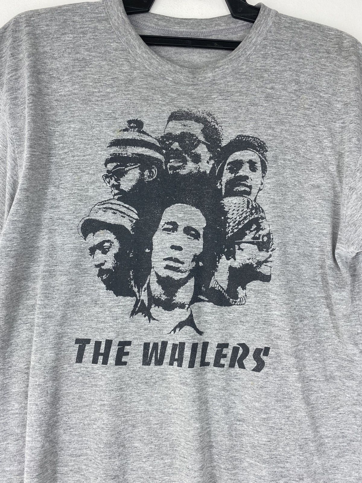 Band Tees × Vintage Vintage rare The Wailers Bob Marley peter tosh reggae Size US M / EU 48-50 / 2 - 3 Thumbnail