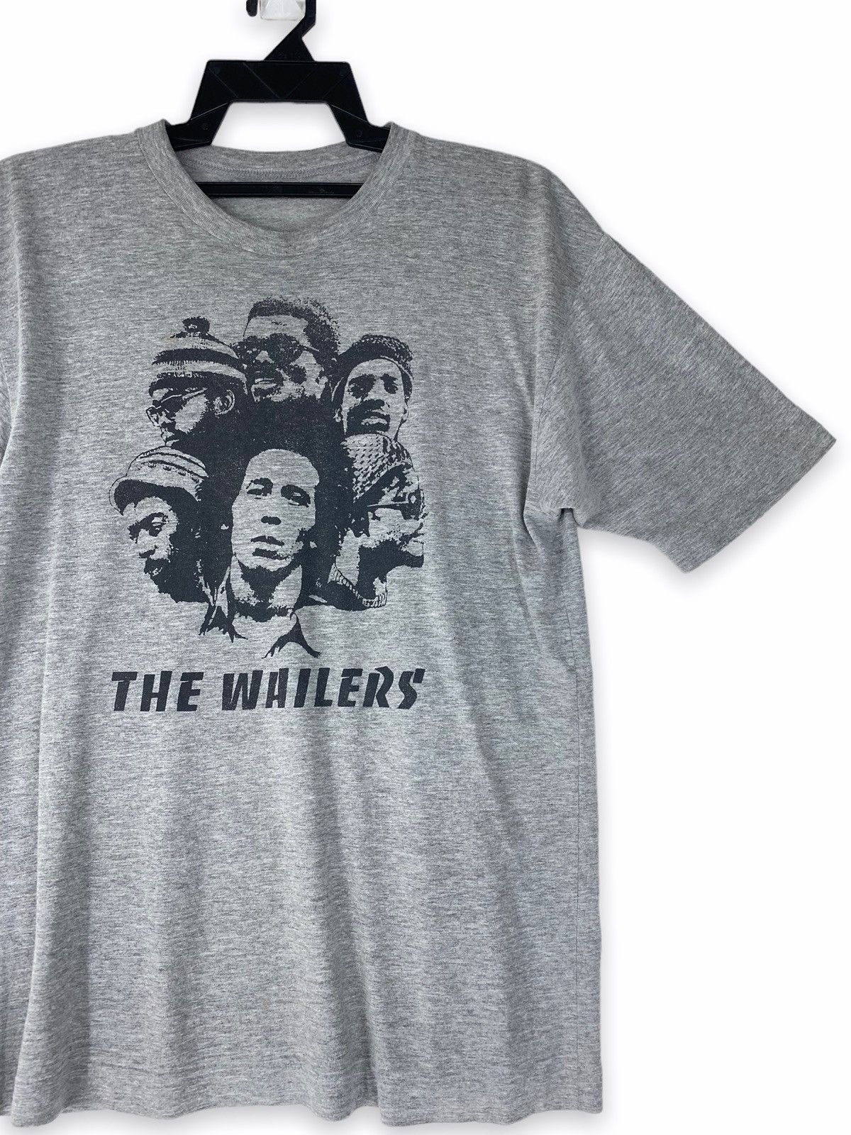 Band Tees × Vintage Vintage rare The Wailers Bob Marley peter tosh reggae Size US M / EU 48-50 / 2 - 2 Thumbnail