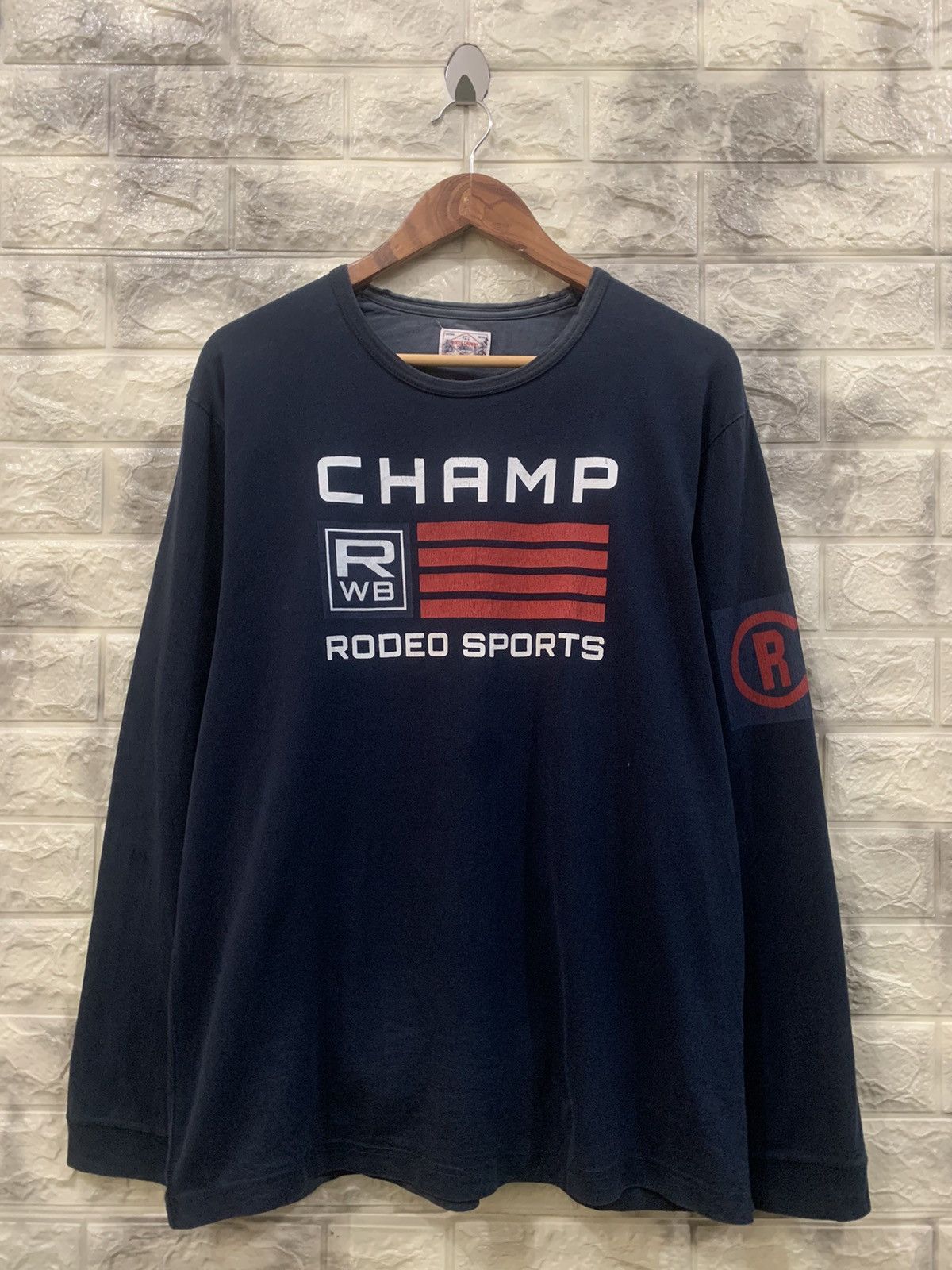 Japanese Brand × Vintage Vintage Rodeo crowns shirt Size US XL / EU 56 / 4 - 1 Thumbnail