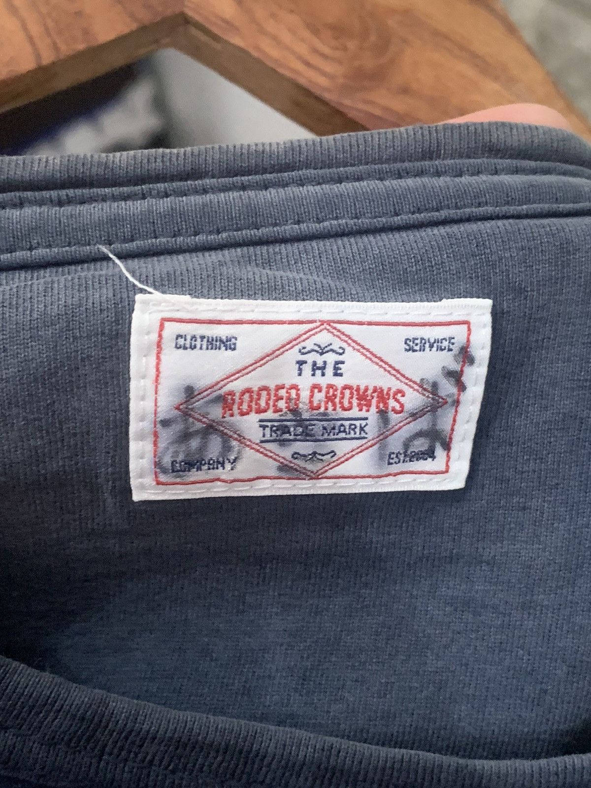 Japanese Brand × Vintage Vintage Rodeo crowns shirt Size US XL / EU 56 / 4 - 8 Thumbnail