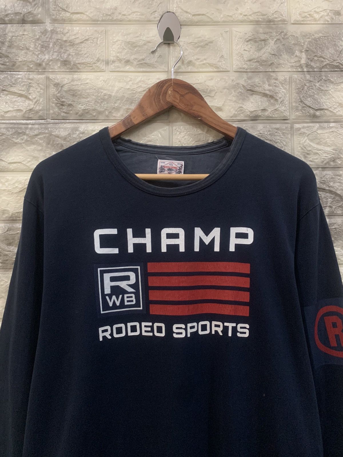 Japanese Brand × Vintage Vintage Rodeo crowns shirt Size US XL / EU 56 / 4 - 5 Thumbnail