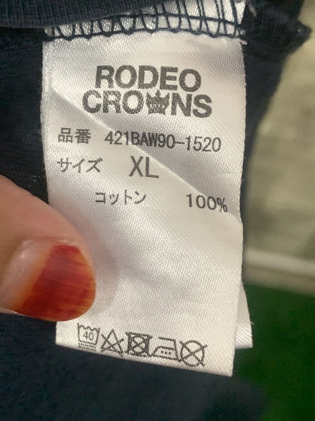 Japanese Brand × Vintage Vintage Rodeo crowns shirt Size US XL / EU 56 / 4 - 9 Thumbnail