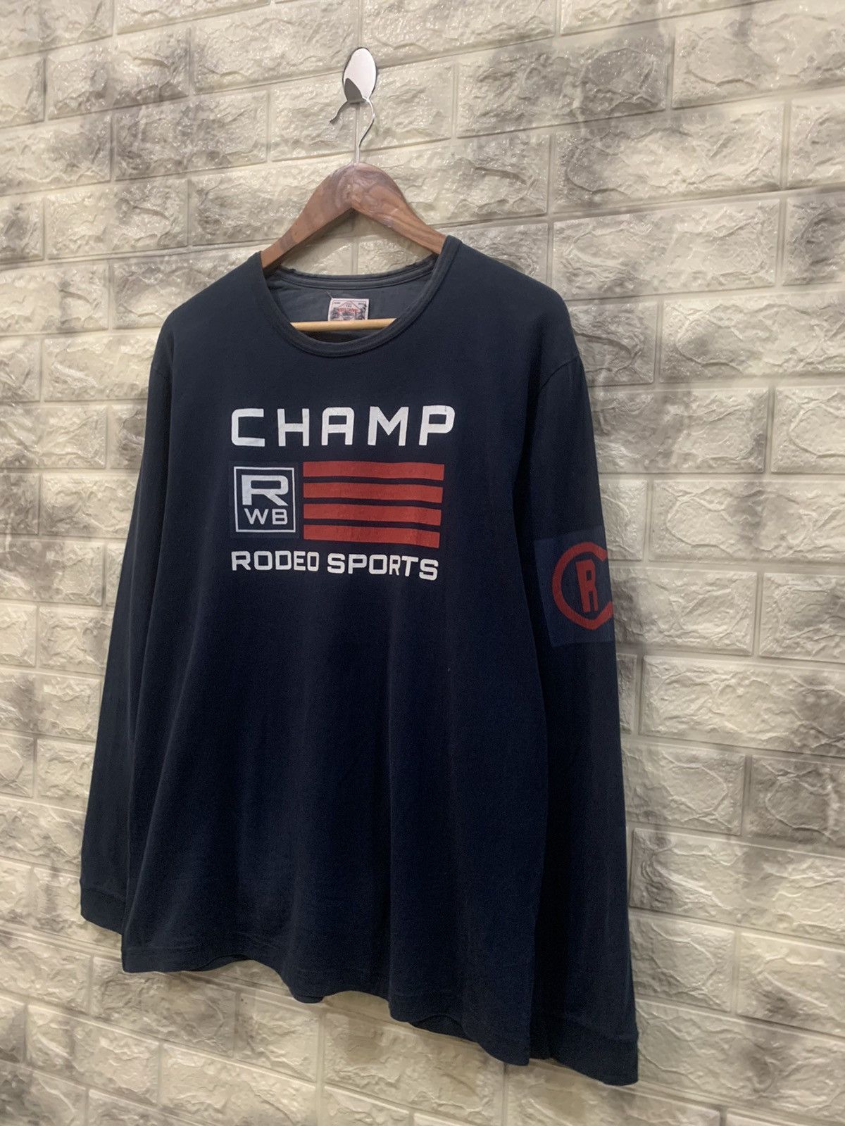 Japanese Brand × Vintage Vintage Rodeo crowns shirt Size US XL / EU 56 / 4 - 4 Thumbnail
