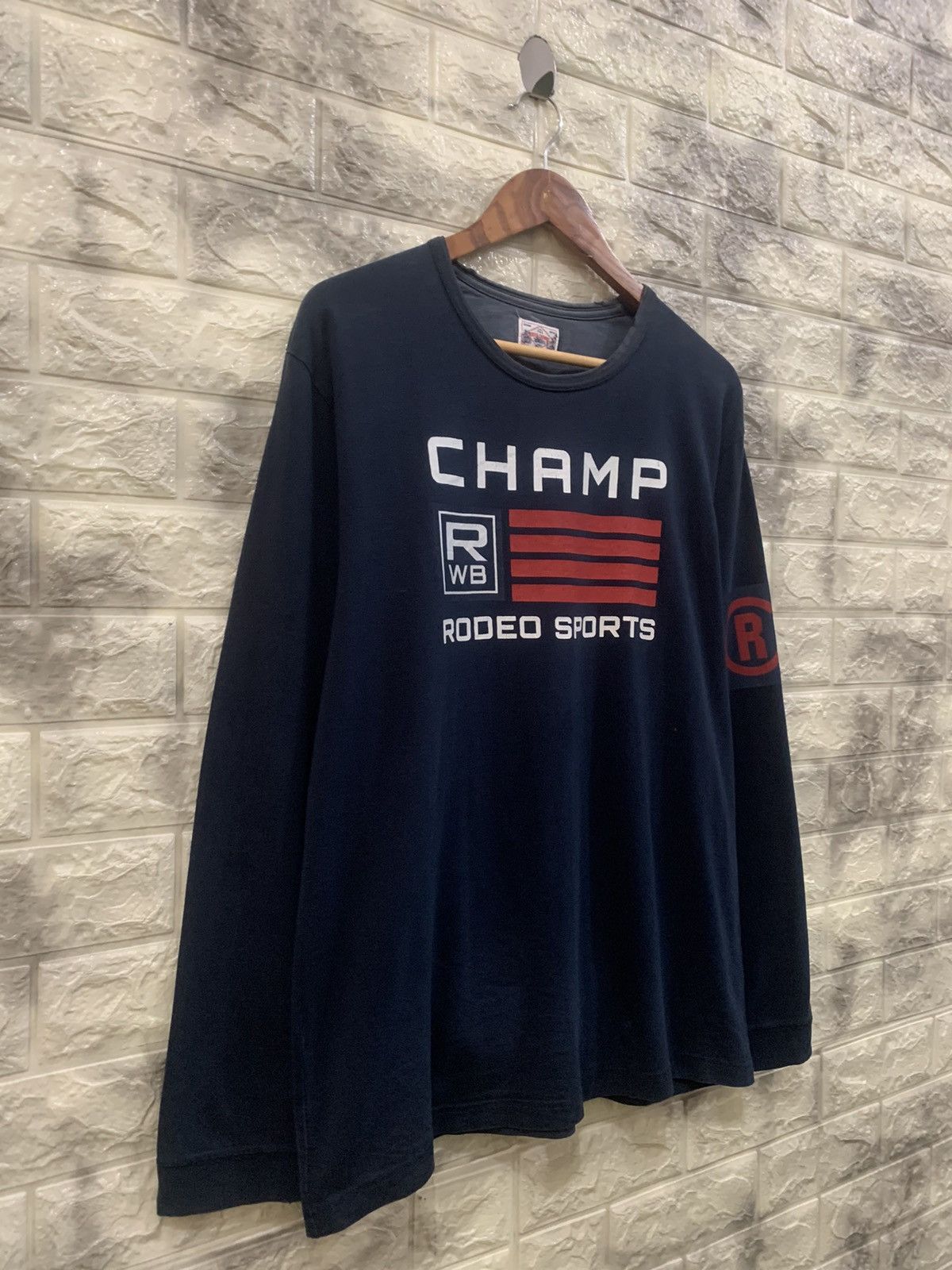 Japanese Brand × Vintage Vintage Rodeo crowns shirt Size US XL / EU 56 / 4 - 3 Thumbnail