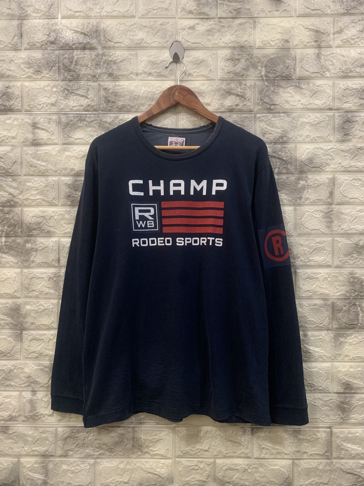 Japanese Brand × Vintage Vintage Rodeo crowns shirt Size US XL / EU 56 / 4 - 2 Thumbnail