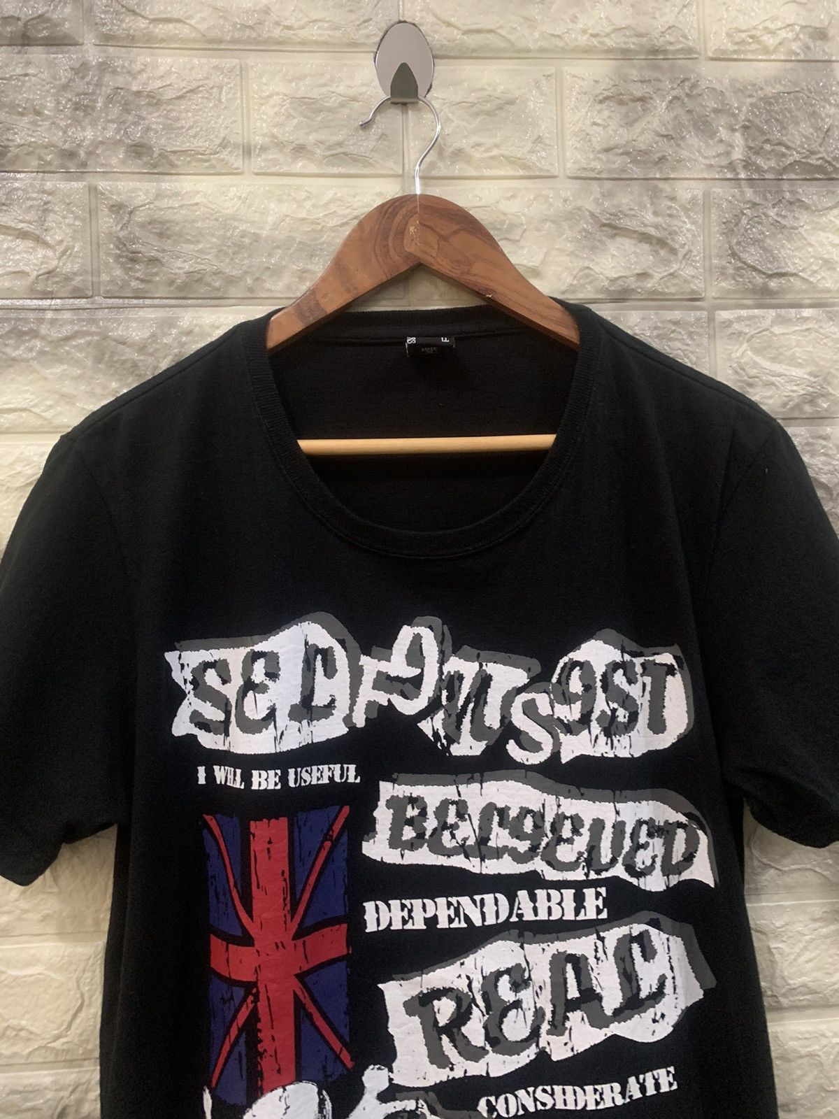 Vintage Vintage motivated tees Size US L / EU 52-54 / 3 - 5 Thumbnail