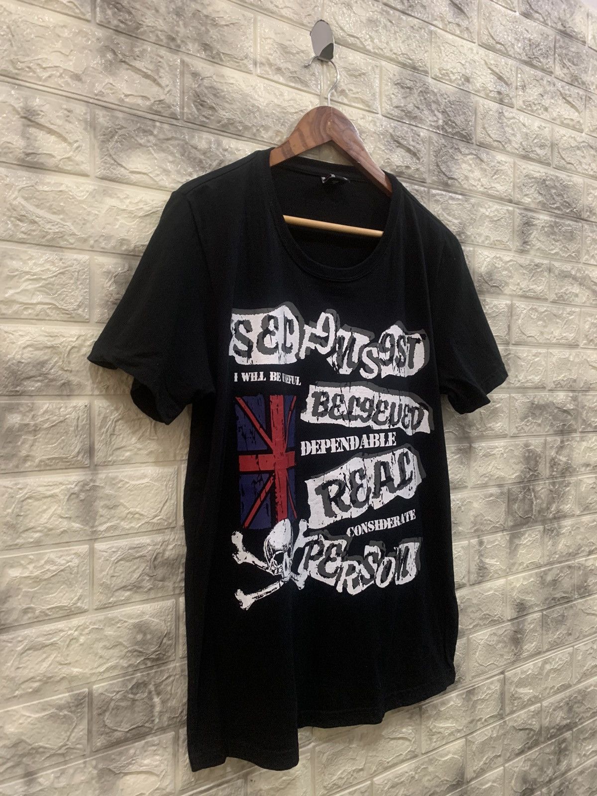 Vintage Vintage motivated tees Size US L / EU 52-54 / 3 - 3 Thumbnail