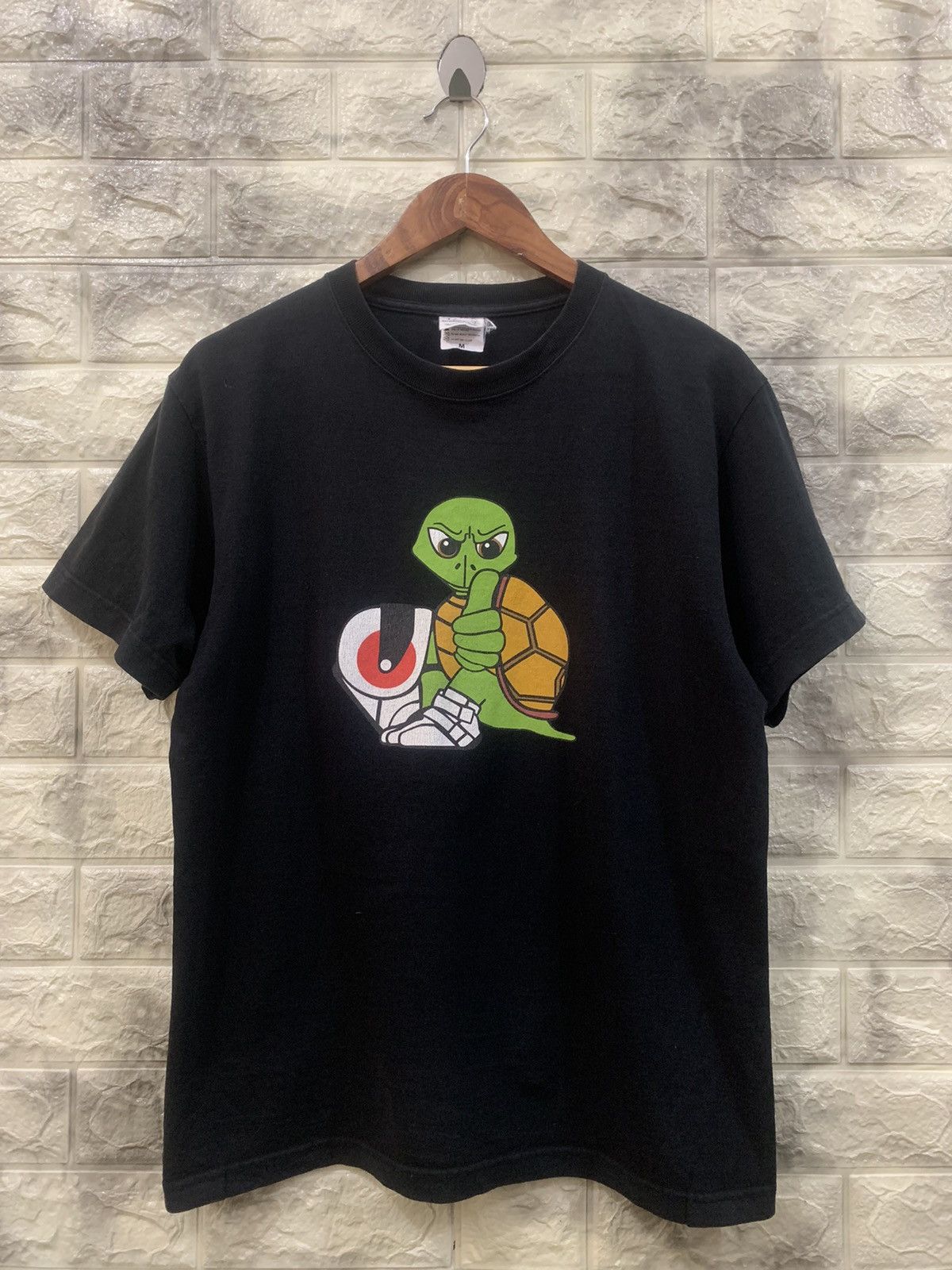Vintage Vintage Turtle logo tees Size US M / EU 48-50 / 2 - 1 Thumbnail