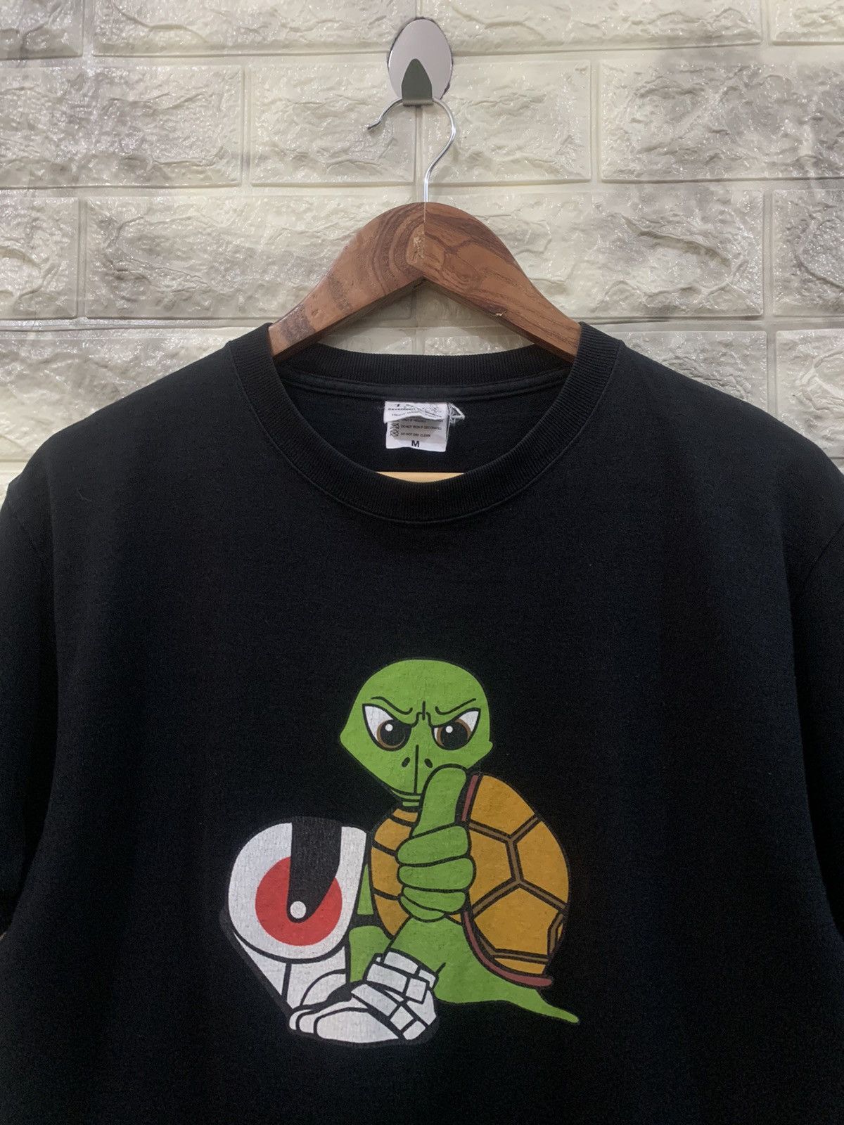 Vintage Vintage Turtle logo tees Size US M / EU 48-50 / 2 - 5 Thumbnail