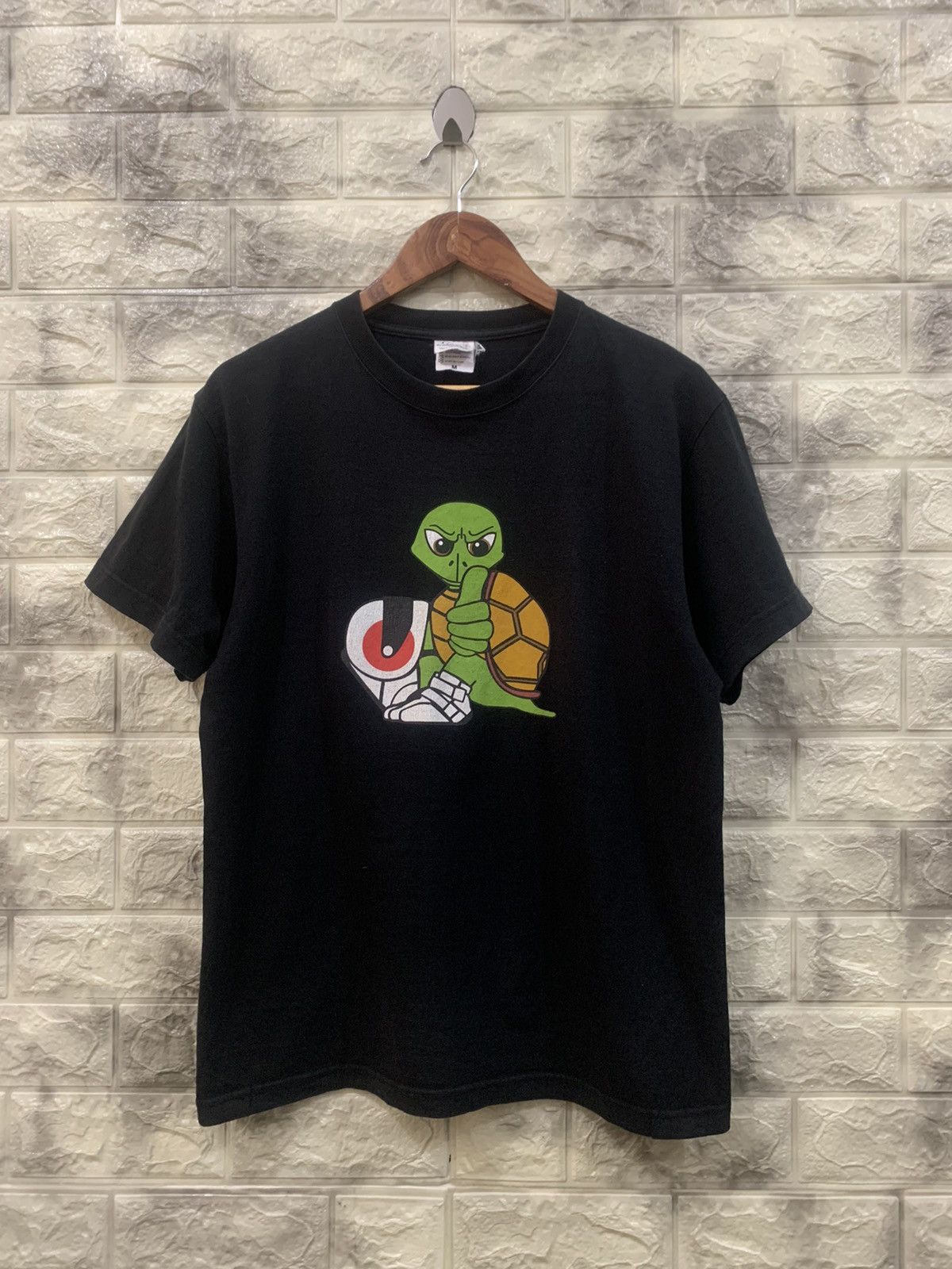Vintage Vintage Turtle logo tees Size US M / EU 48-50 / 2 - 2 Thumbnail