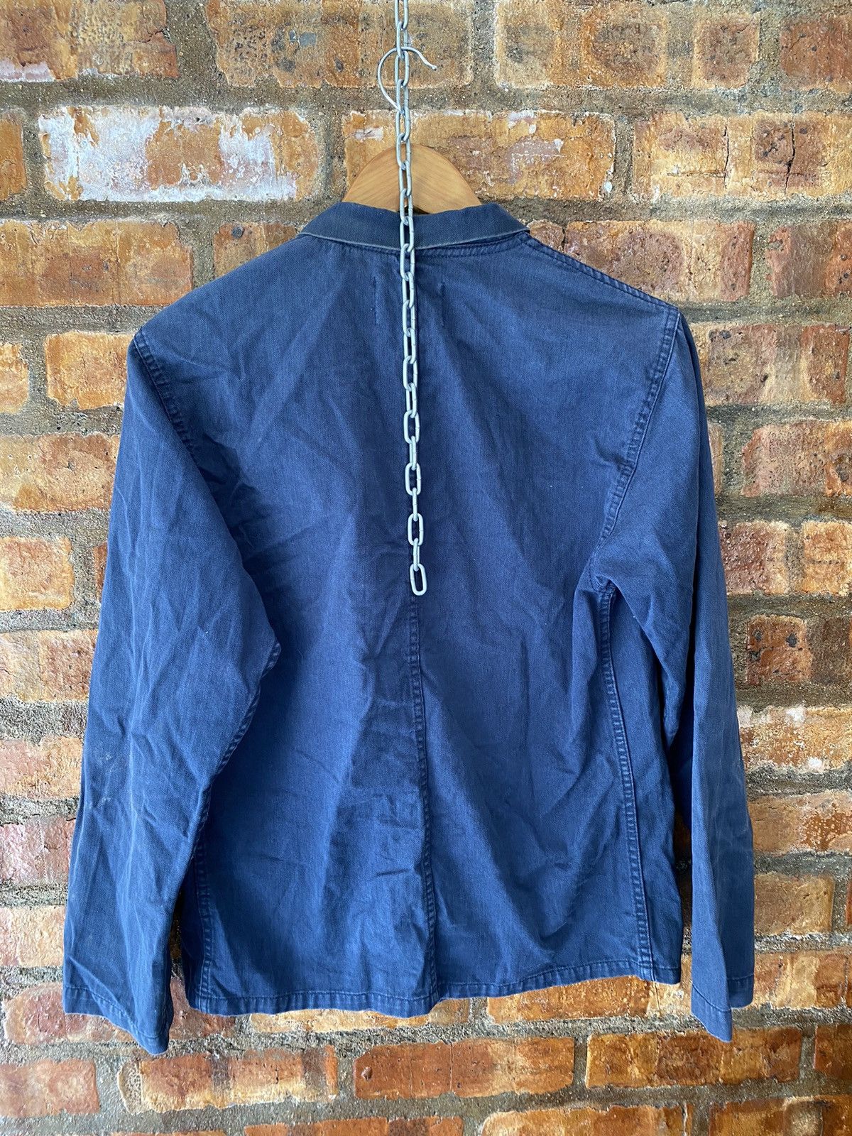 CABANE de ZUCCa 2003 Zucca By Issey miyake military S curve zip Size US M / EU 48-50 / 2 - 10 Thumbnail