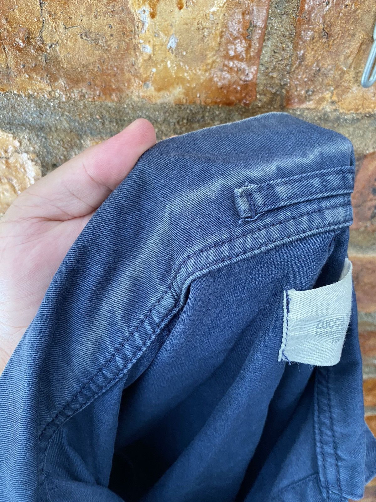 CABANE de ZUCCa 2003 Zucca By Issey miyake military S curve zip Size US M / EU 48-50 / 2 - 14 Thumbnail