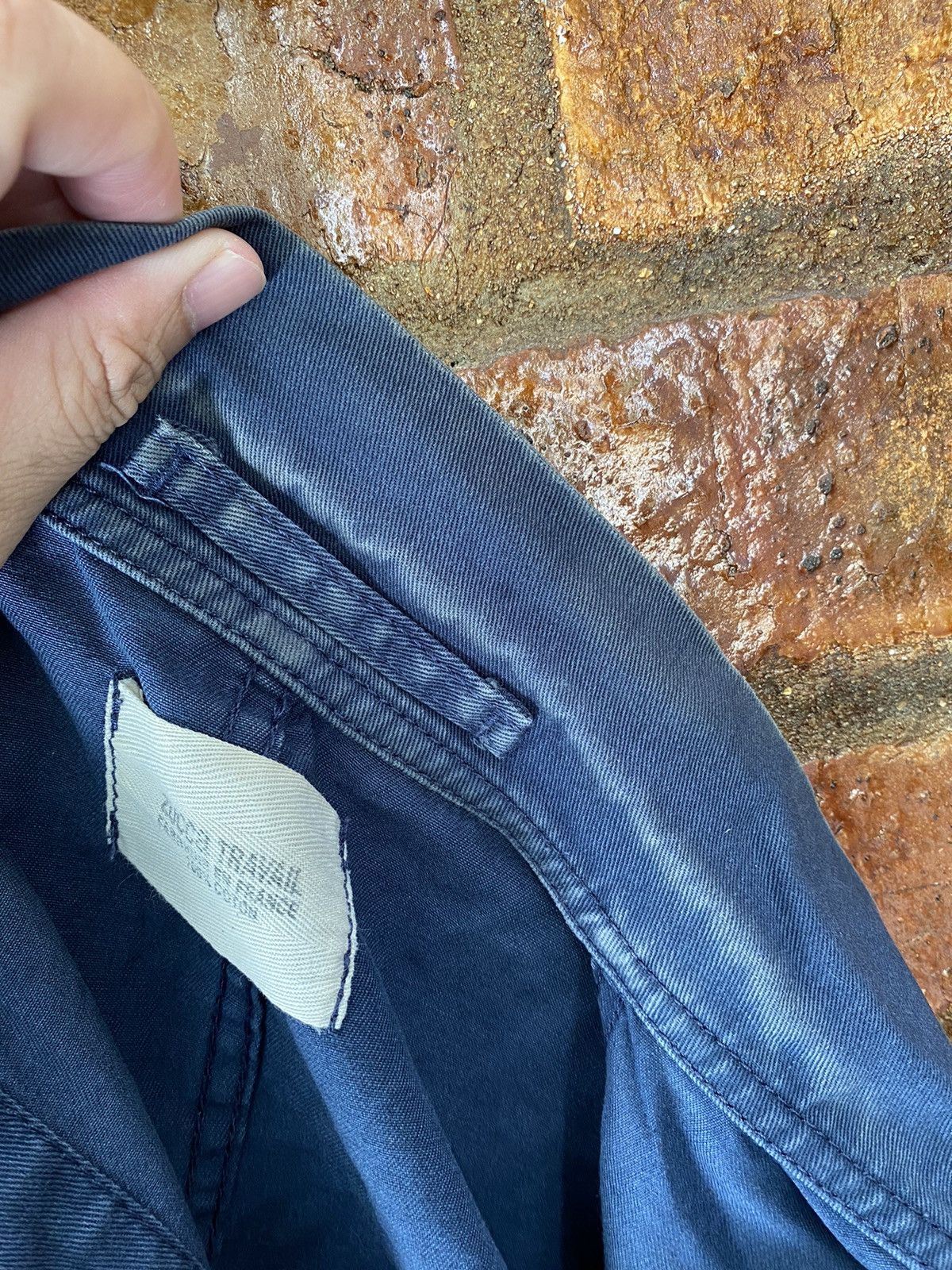 CABANE de ZUCCa 2003 Zucca By Issey miyake military S curve zip Size US M / EU 48-50 / 2 - 13 Thumbnail
