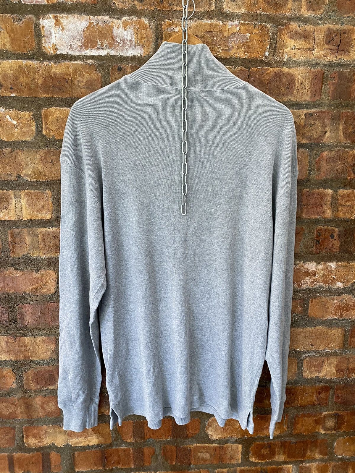 Polo Ralph Lauren 90s iconic POLO spell out knit Size US L / EU 52-54 / 3 - 8 Thumbnail