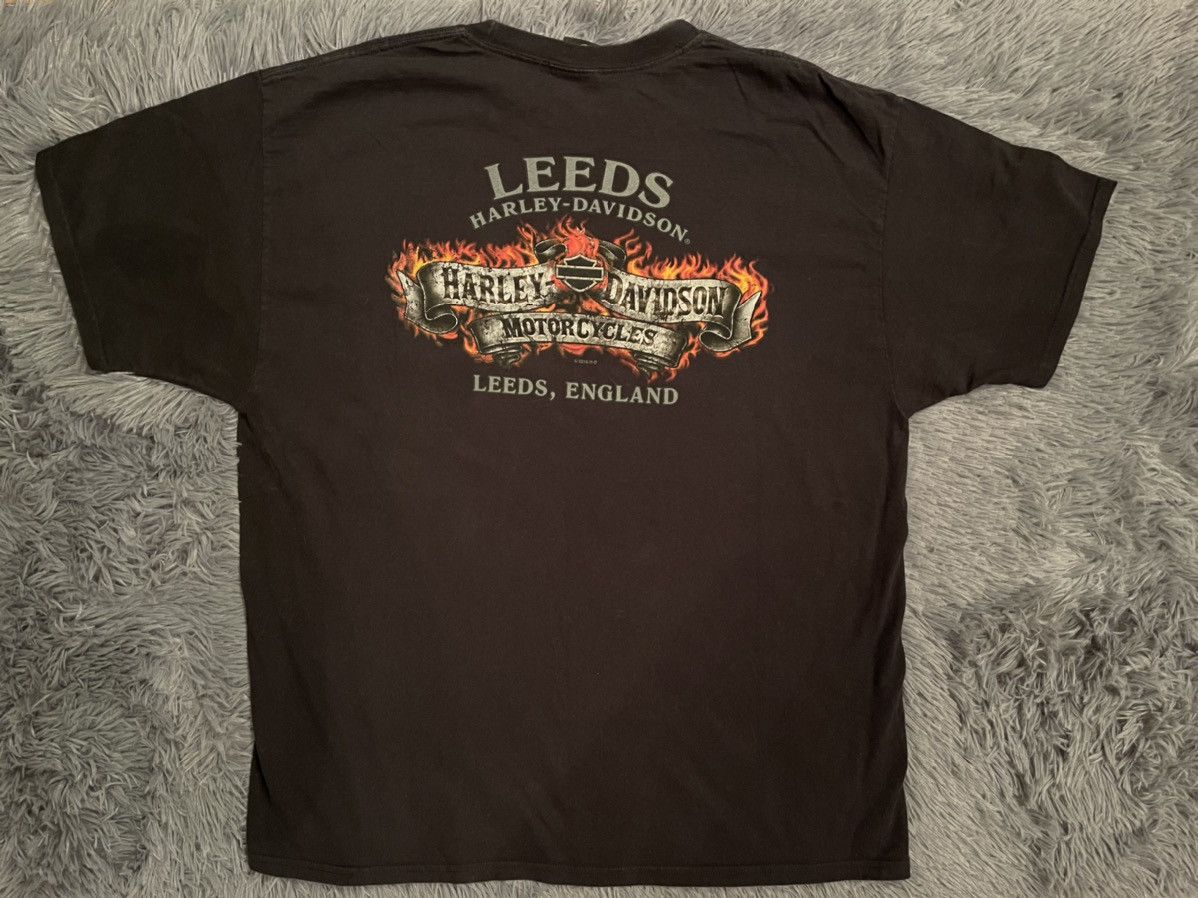 Harley Davidson × Vintage Harley Davidson 2012 vintage pocket t-shirt Size US XL / EU 56 / 4 - 2 Thumbnail