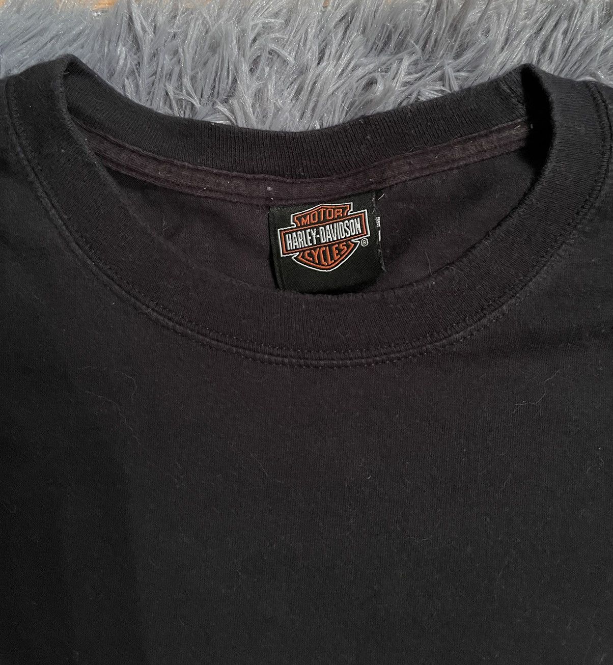 Harley Davidson × Vintage Harley Davidson 2012 vintage pocket t-shirt Size US XL / EU 56 / 4 - 7 Thumbnail