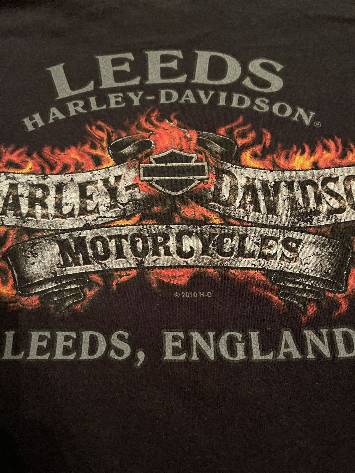 Harley Davidson × Vintage Harley Davidson 2012 vintage pocket t-shirt Size US XL / EU 56 / 4 - 4 Thumbnail
